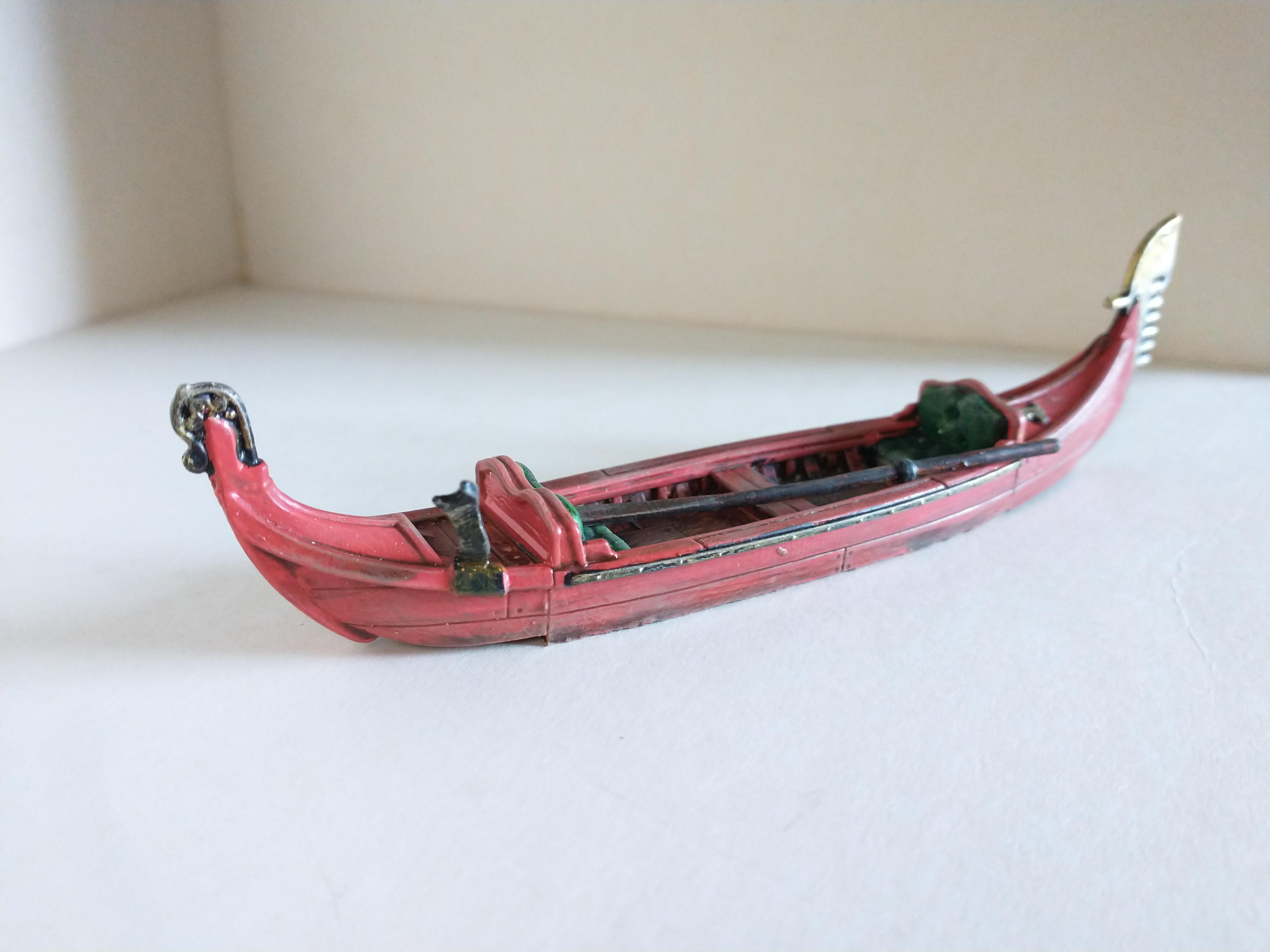 Carnevale Gondola reverse