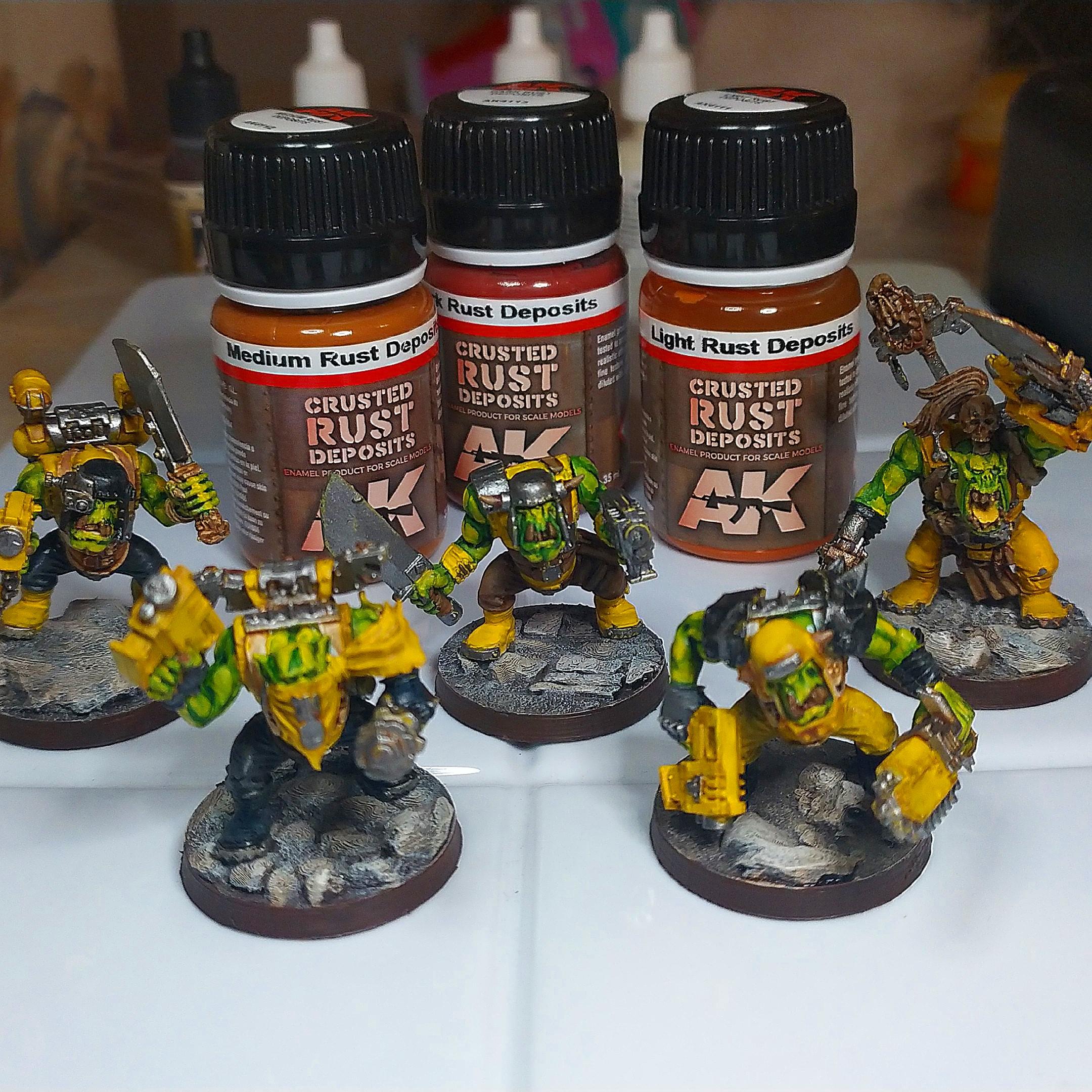 Bad Moonz, Boy, Orks