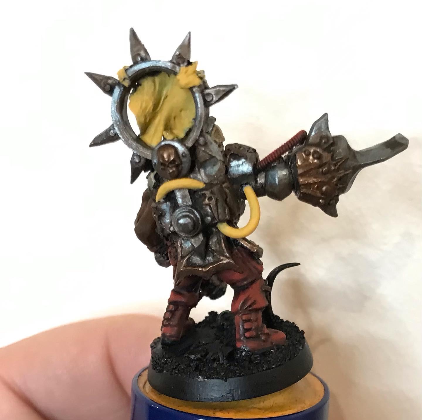 Corrupted, Fire Team, Kill Team, Tempestus Scions, Traitor Guard, Work In Progress