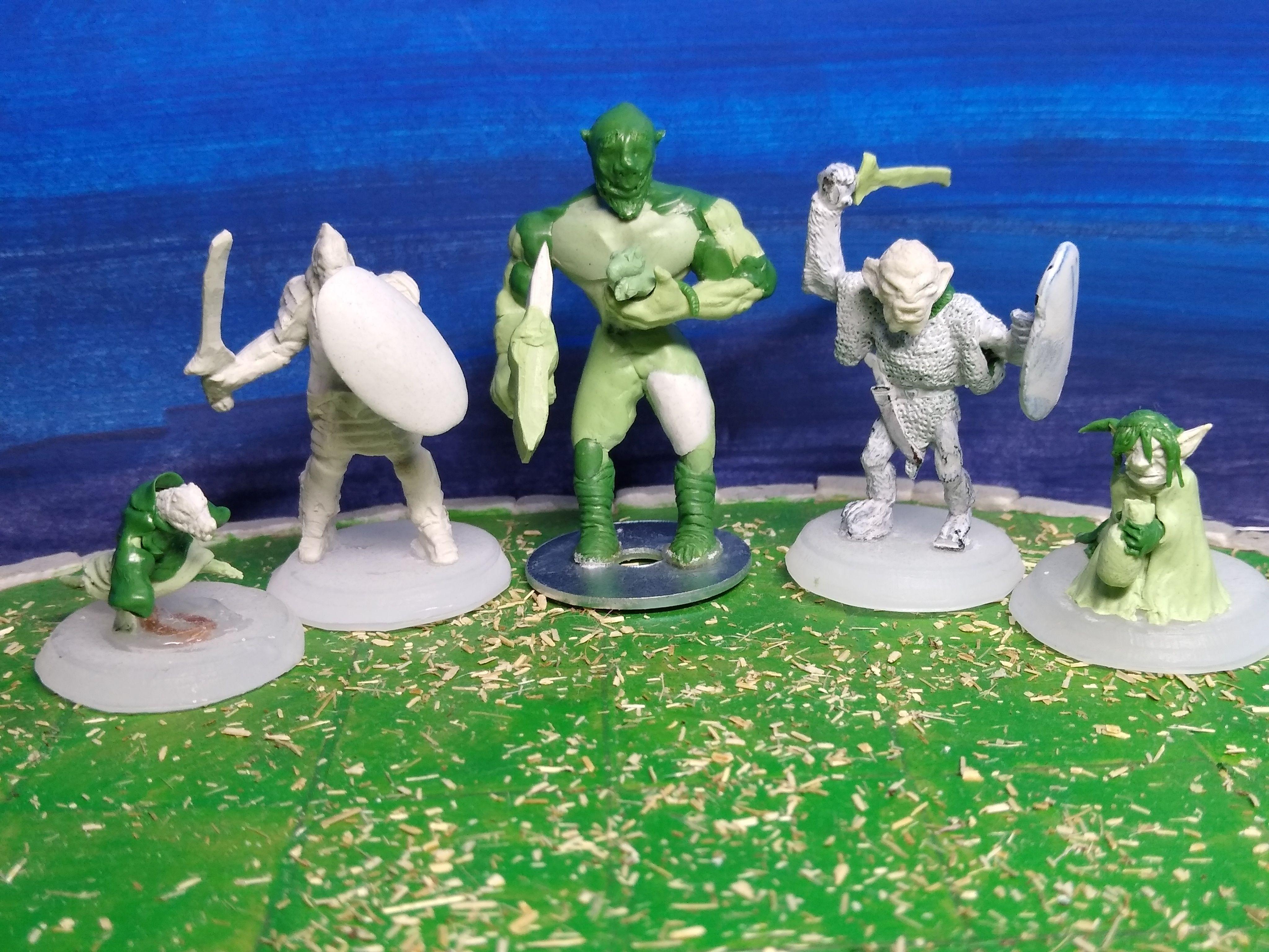 Bugbear, Dragon, Dungeons, Dungeons And Dragons, Goblins, Hobgoblin, Kobold, Monster, Orcs