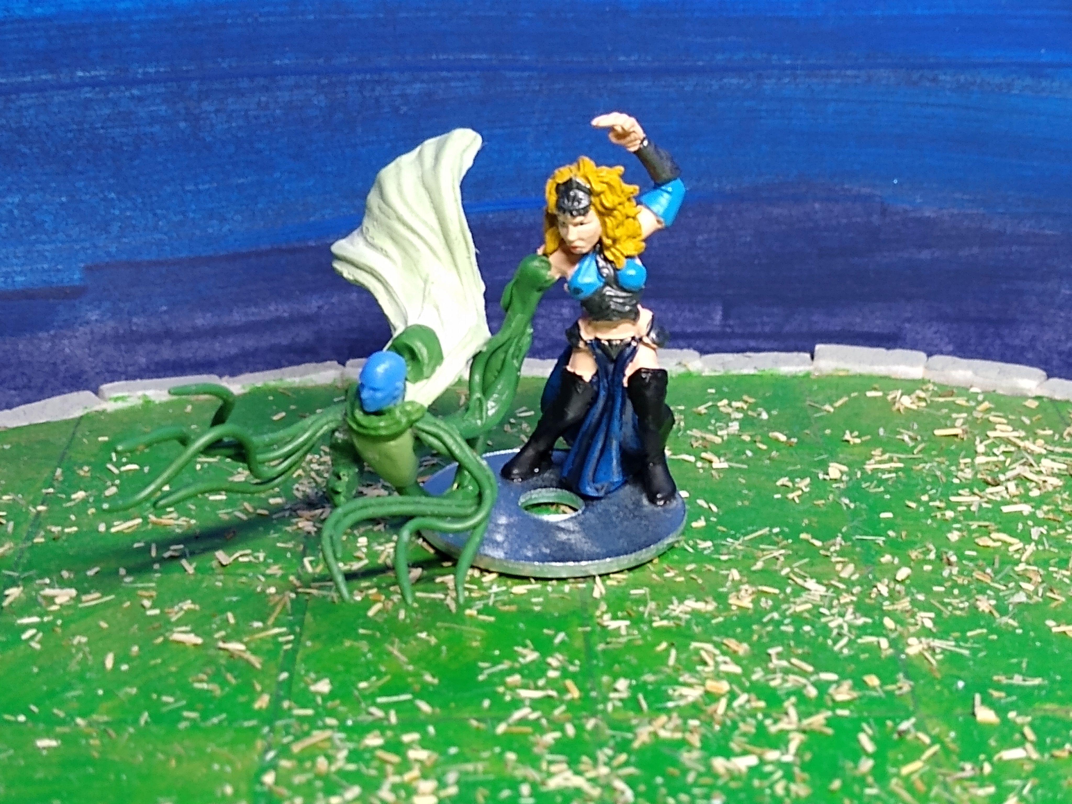 Wild magic sorceress
