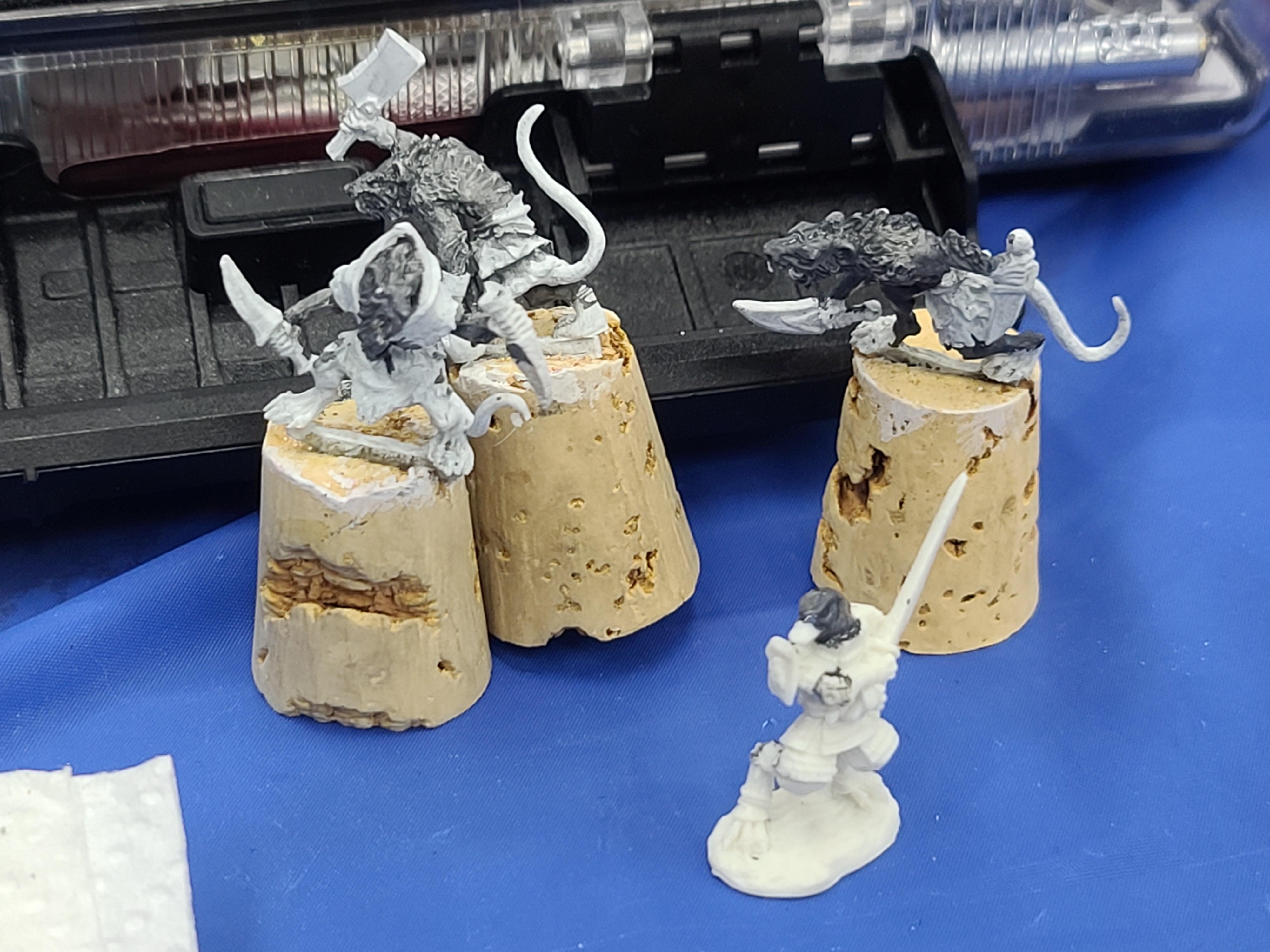 Animal Adventurers, Burrows And Badgers, Dungeons And Dragons, Rat, Reaper Miniatures