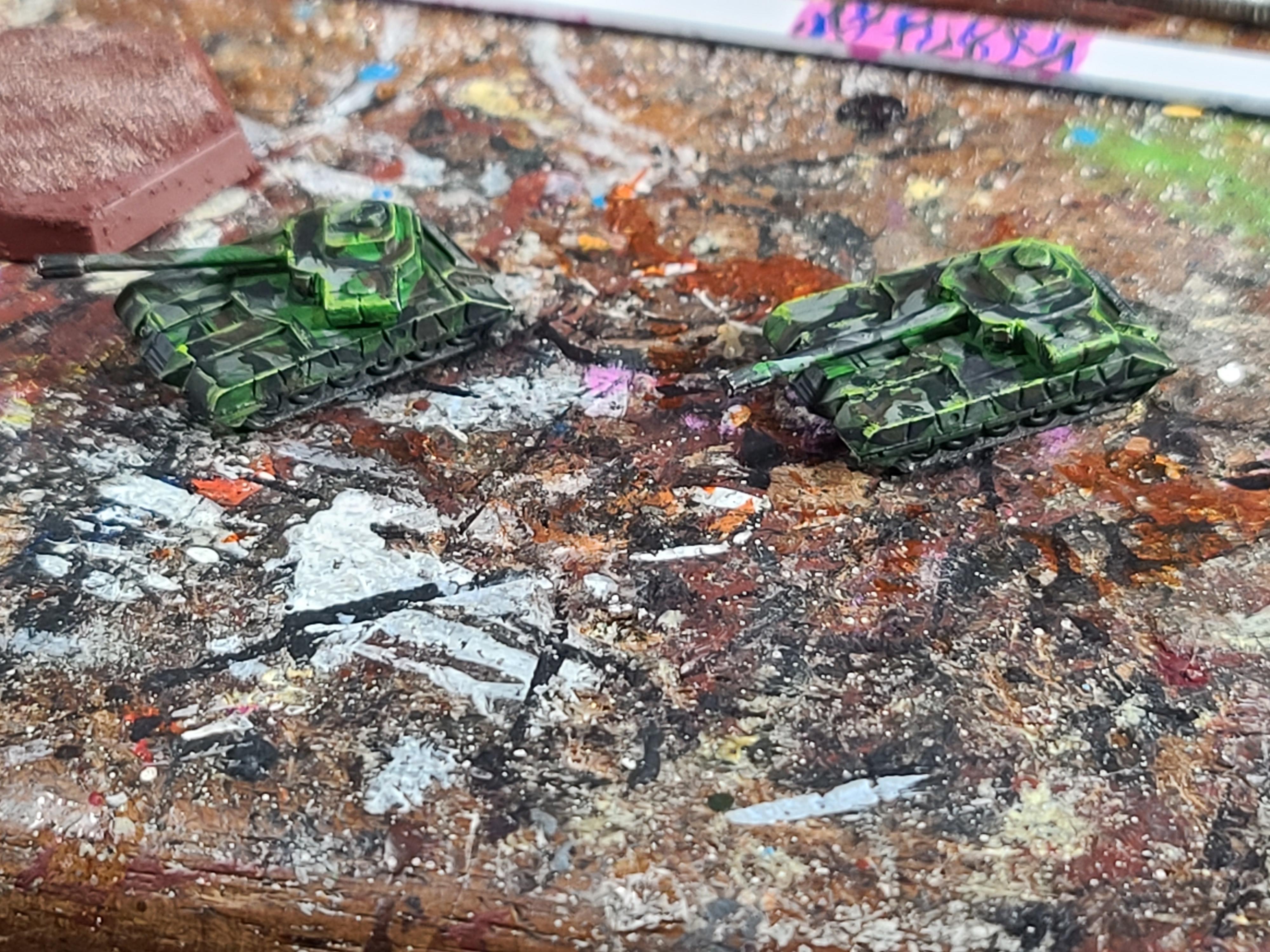 Battletech, Camouflage, Catalyst Game Labs, Ironwind Metals, Mess, Scorpion, Tank, Terrible Paint Jobs, Tracked