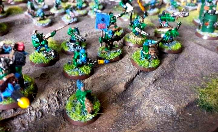 Deathskulls, Grot Bikes, Grots, Ork Warbiker