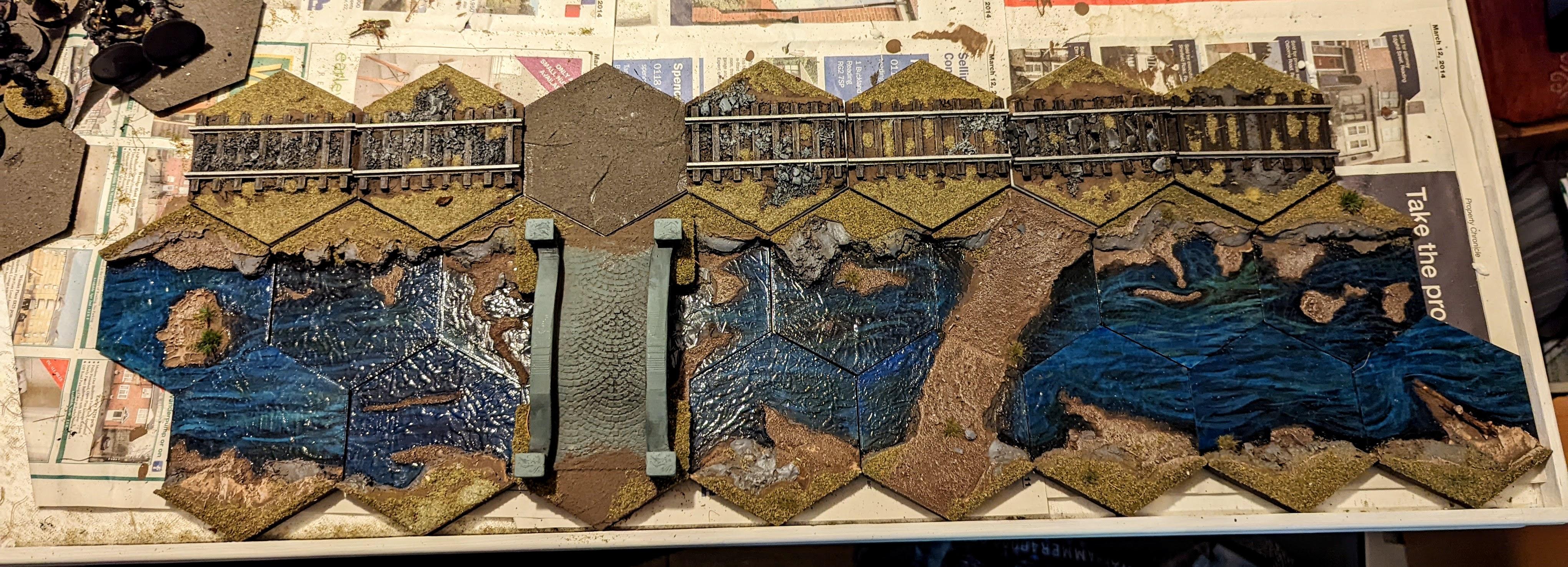 full river