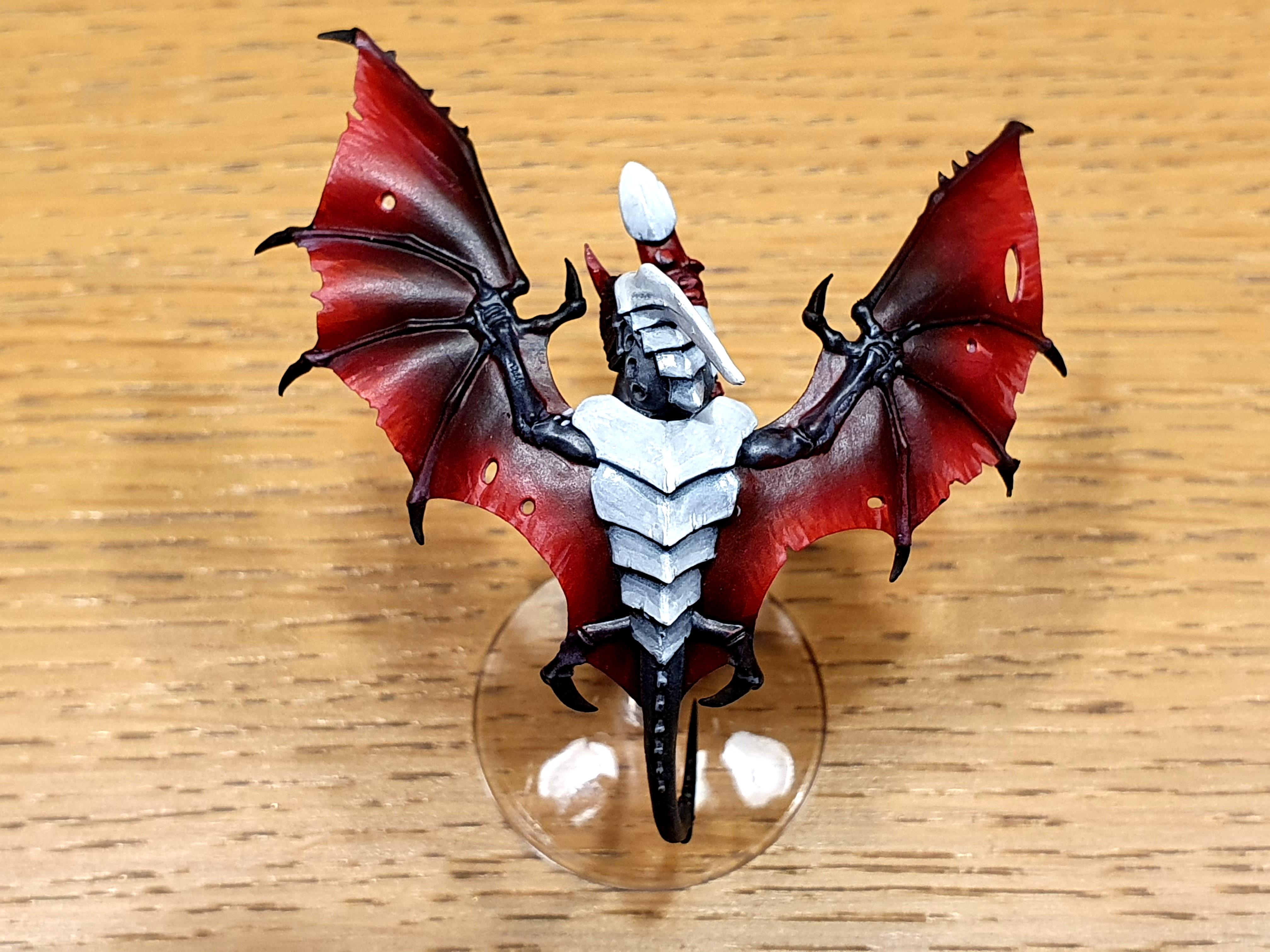 Red, Tyranids, White
