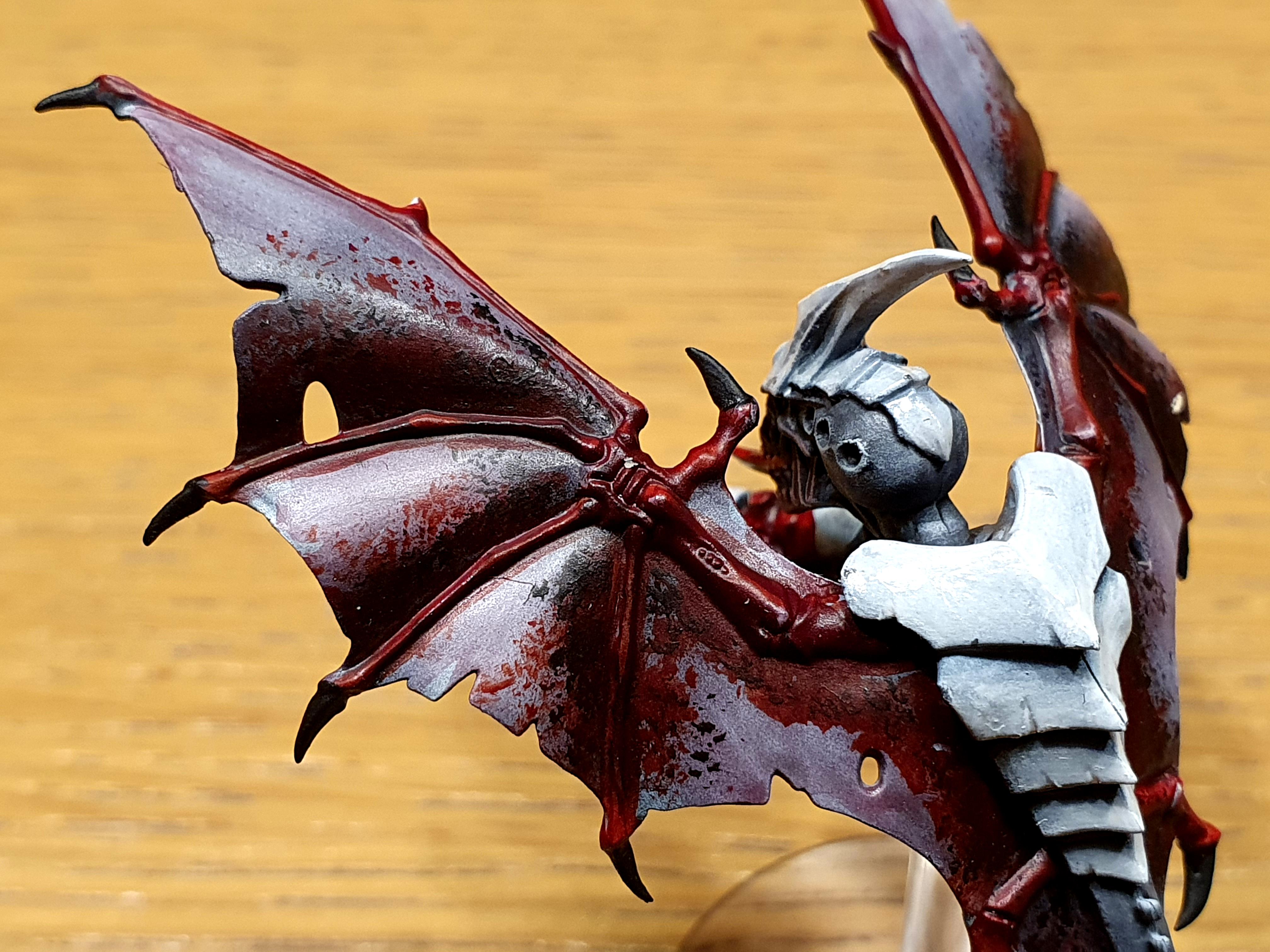 Red, Tyranids, White
