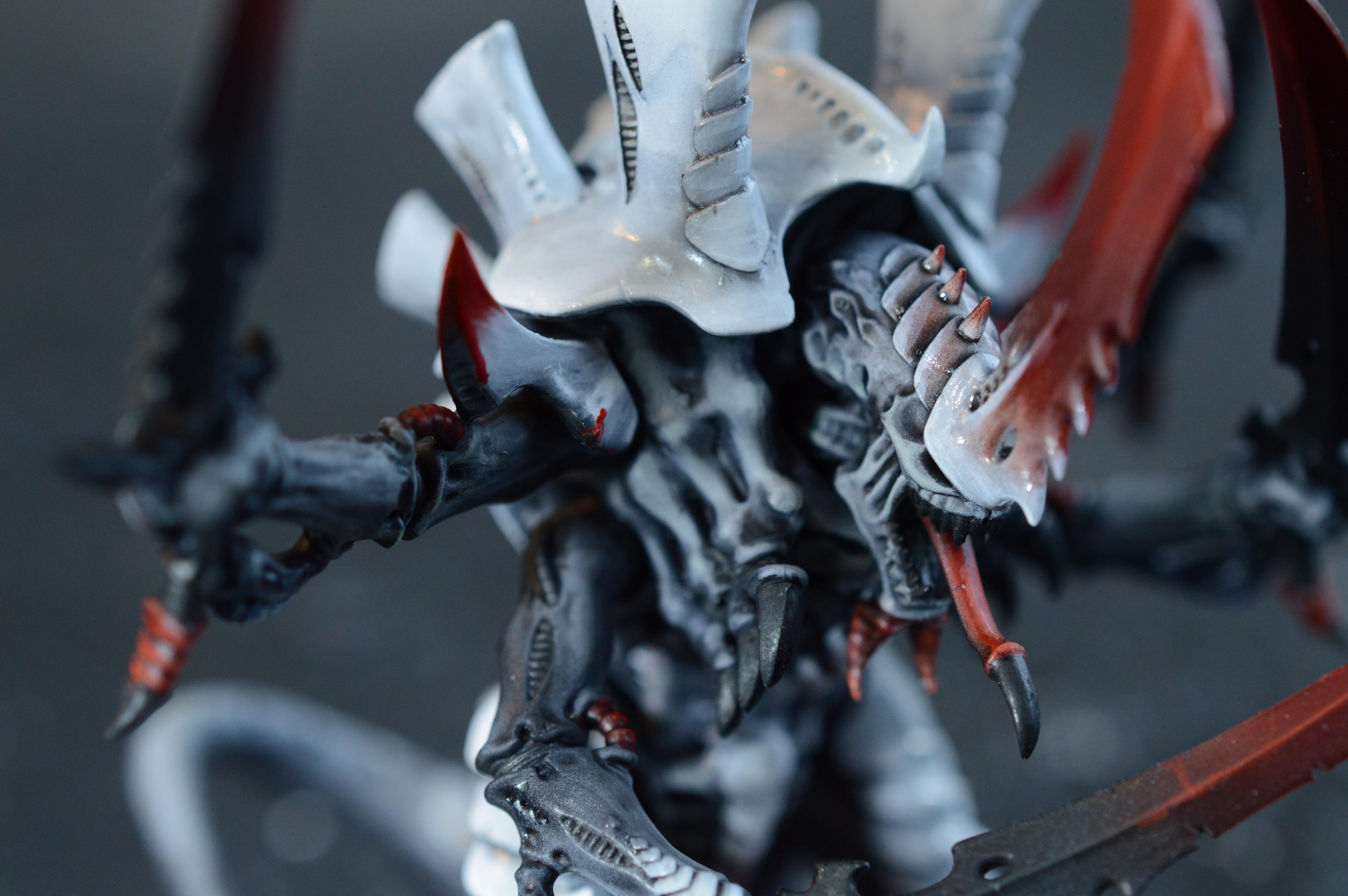 Swarmlord, Typhoon, Tyranids, White