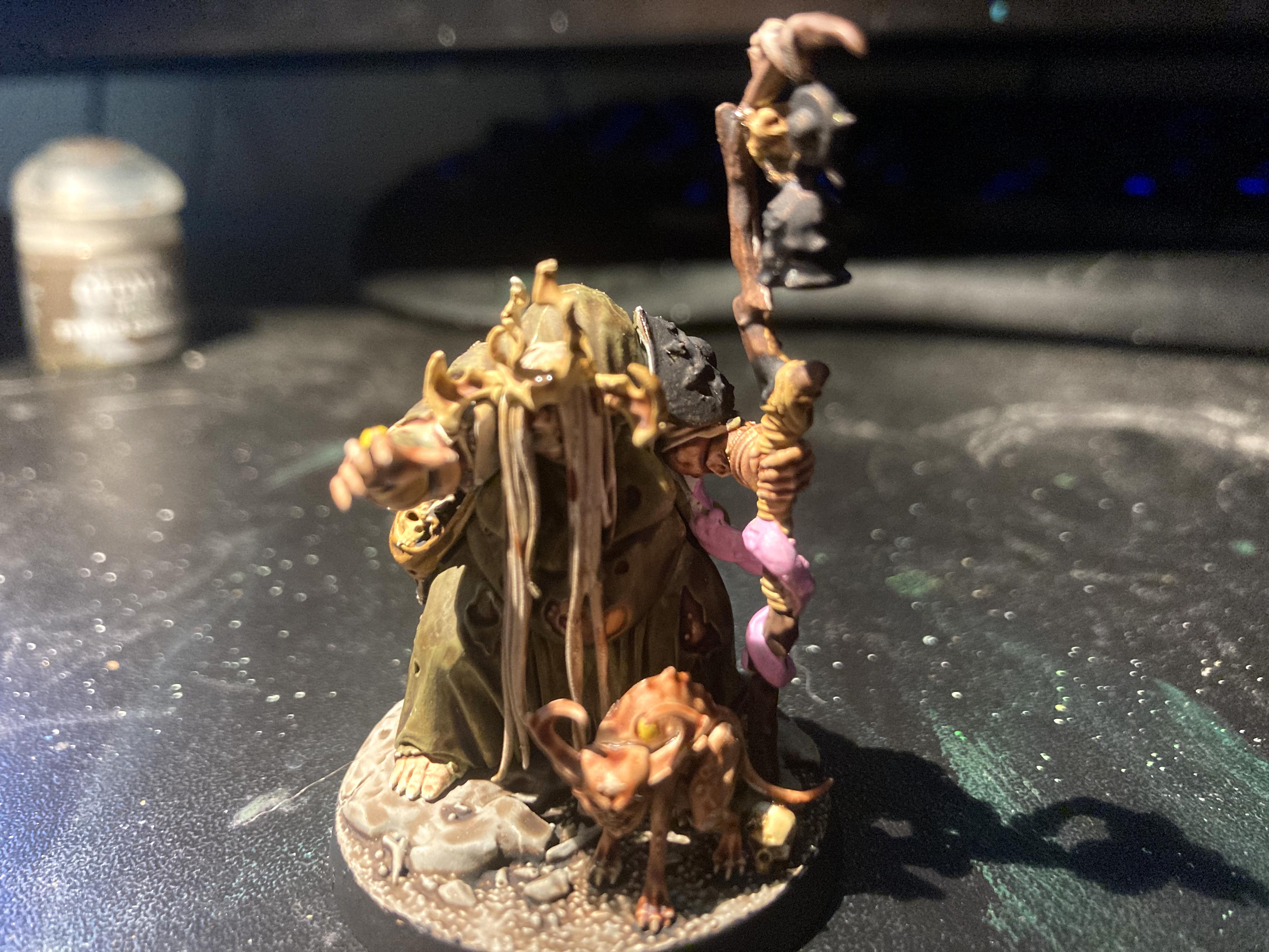 Age Of Sigmar, Fecula, Flyblown, Maggotkin, Nurgle, Wurmspat