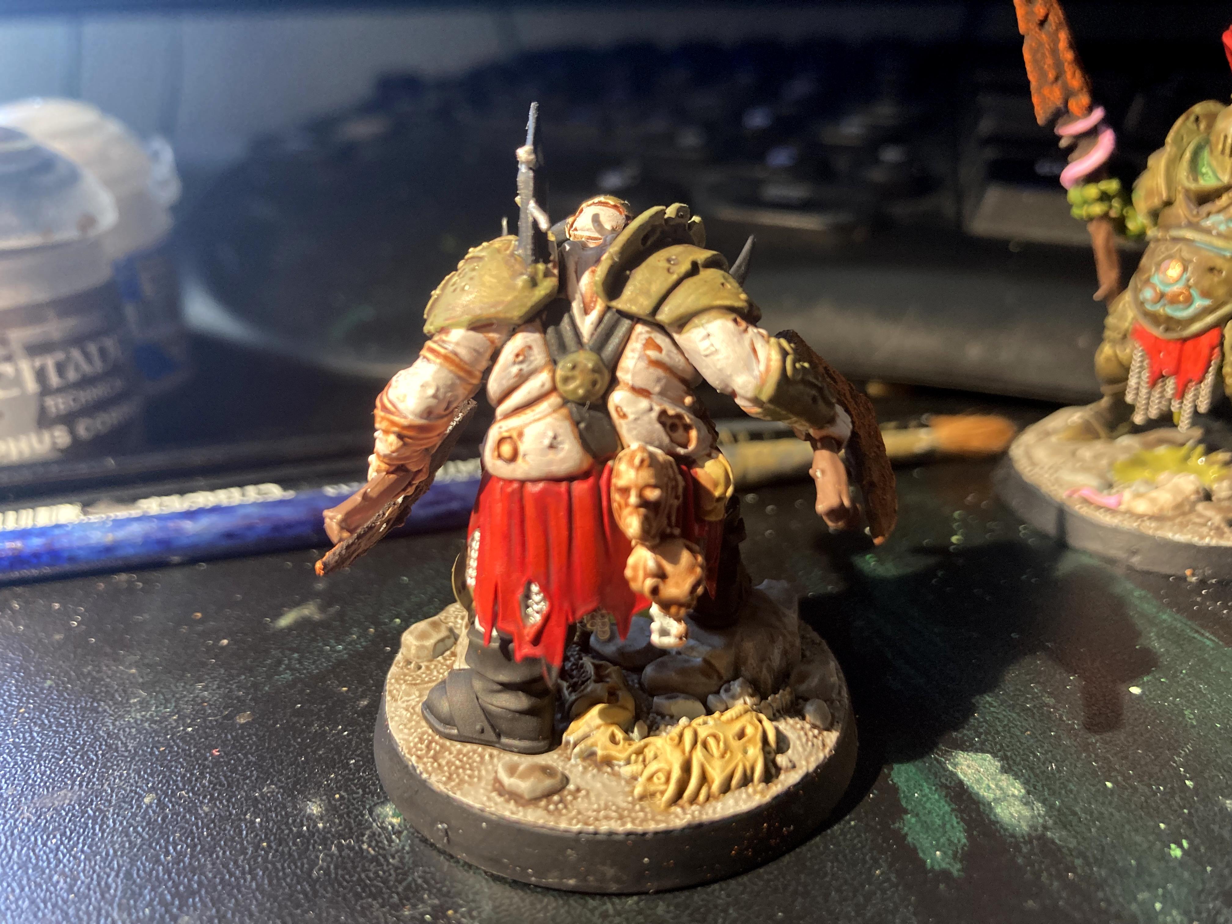 Age Of Sigmar, Ghulgoch, Maggotkin, Nurgle, Wurmspat