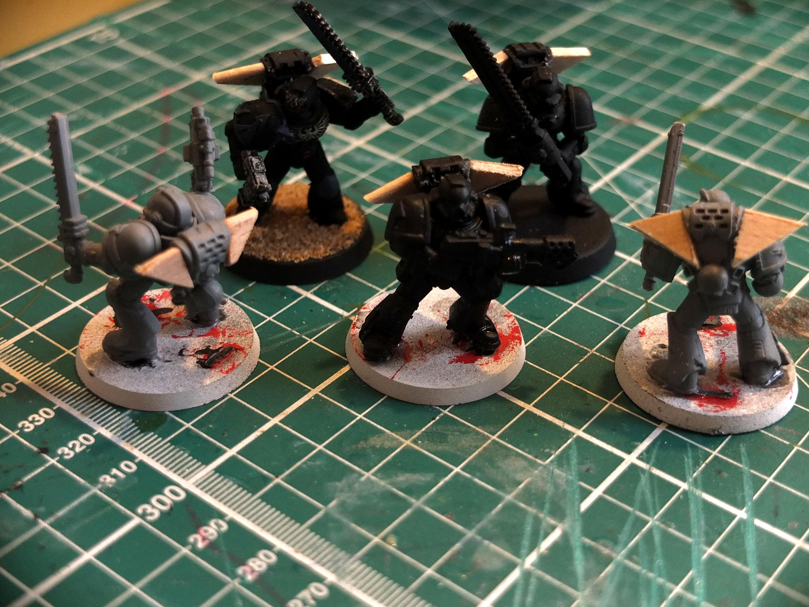 Conversion, Jump Pack, Space Marines