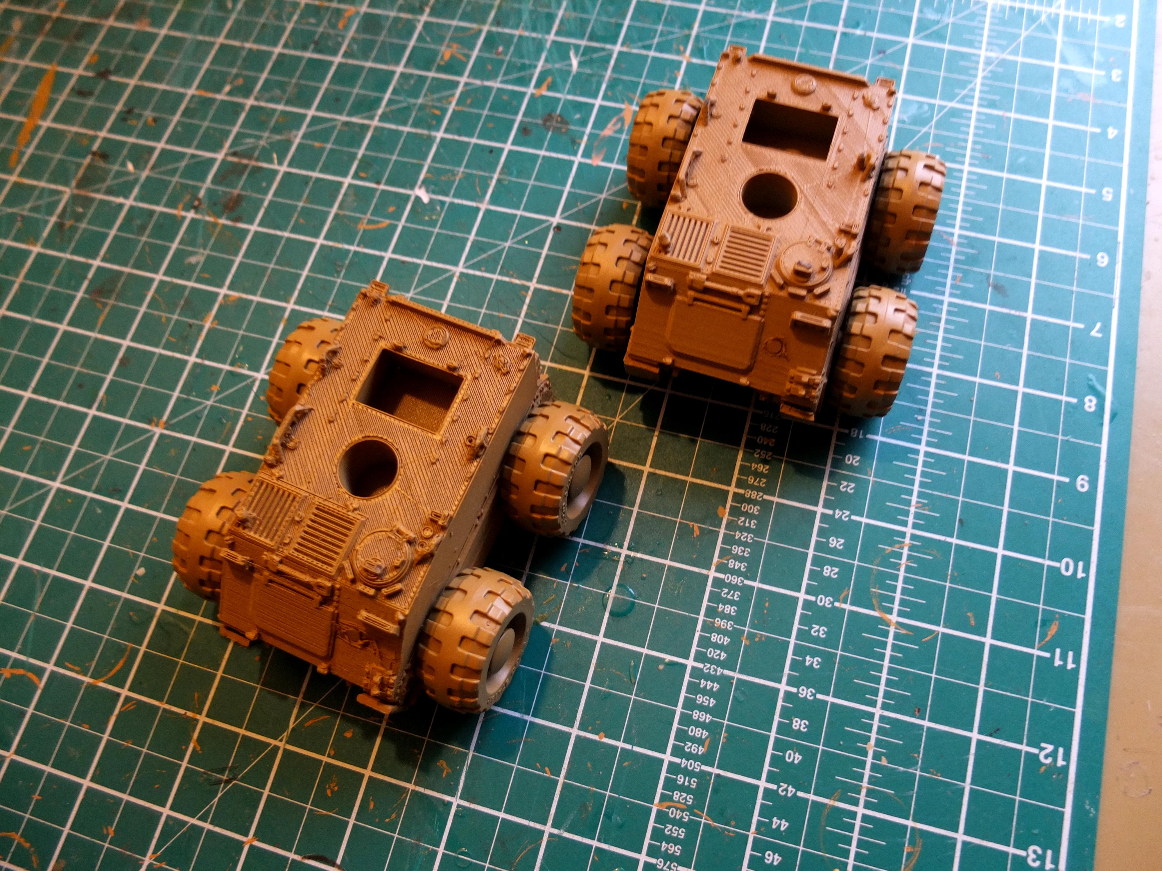 Chimera, Conversion, Imperial Guard, Vehicle