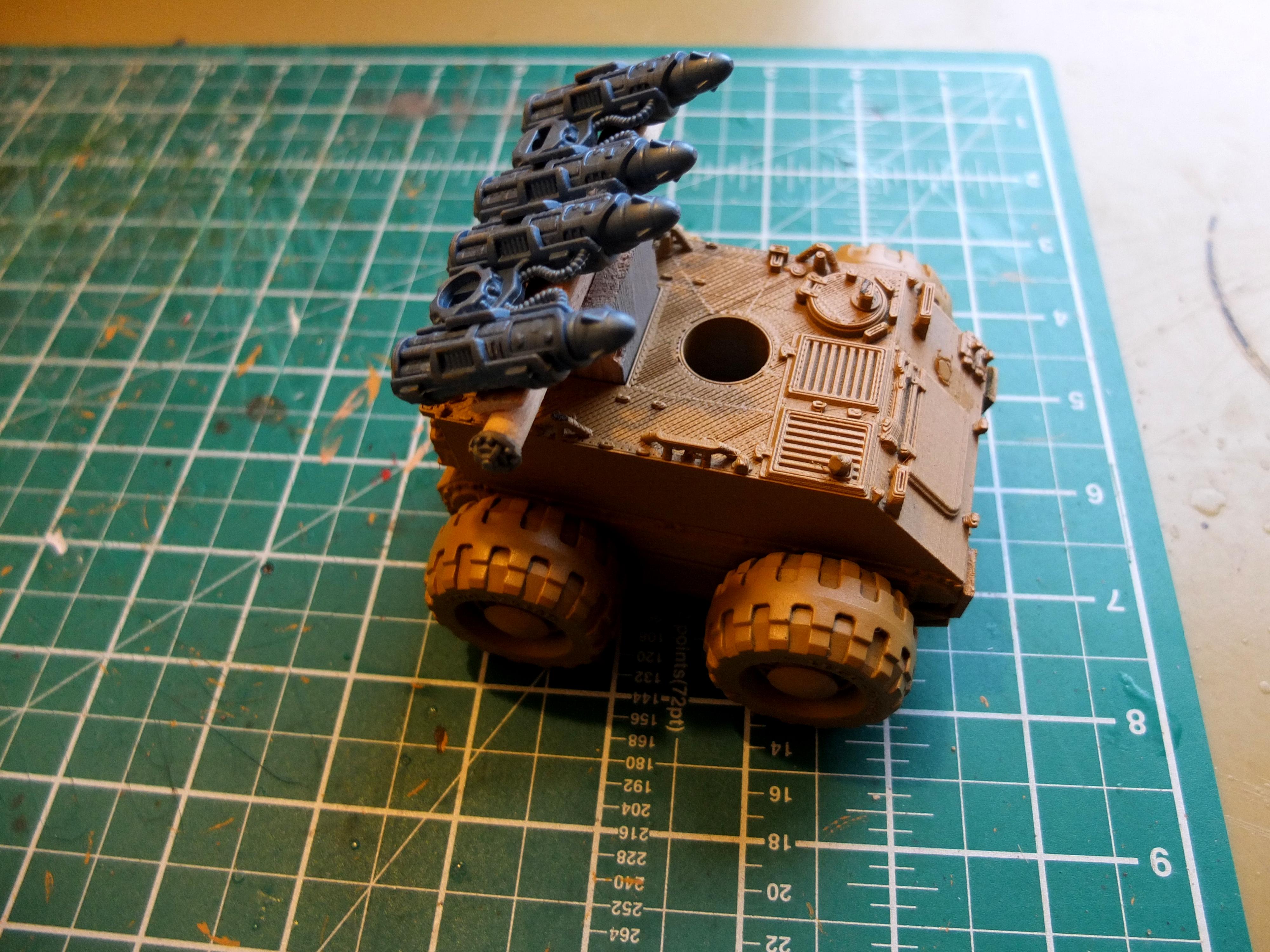 Chimera, Conversion, Imperial Guard, Vehicle