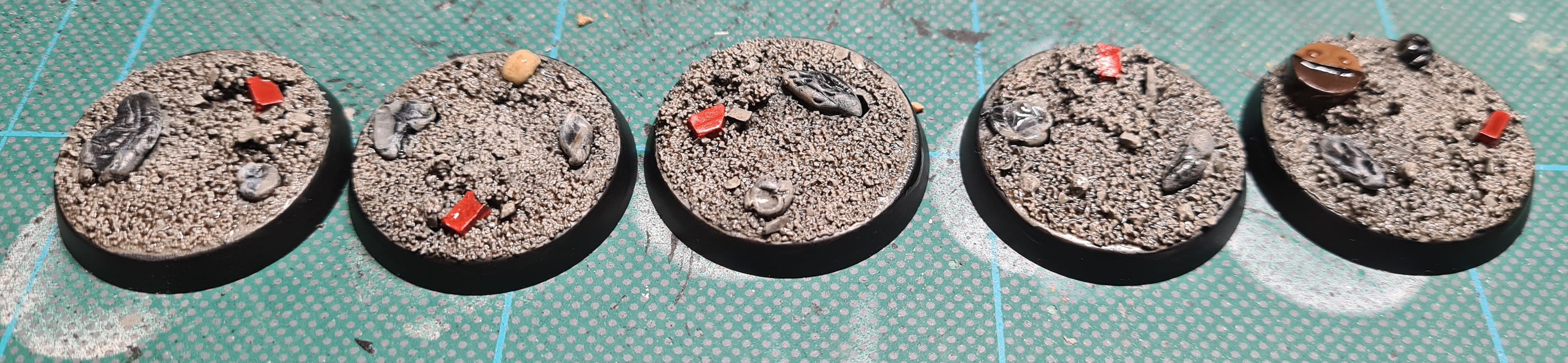 Necrons, Work In Progress