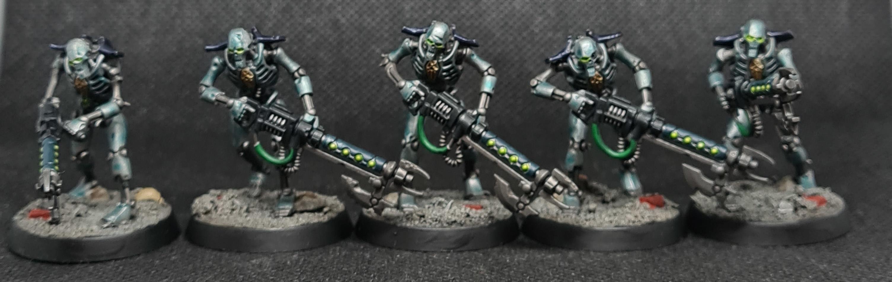 Necrons, Warriors - Group 3