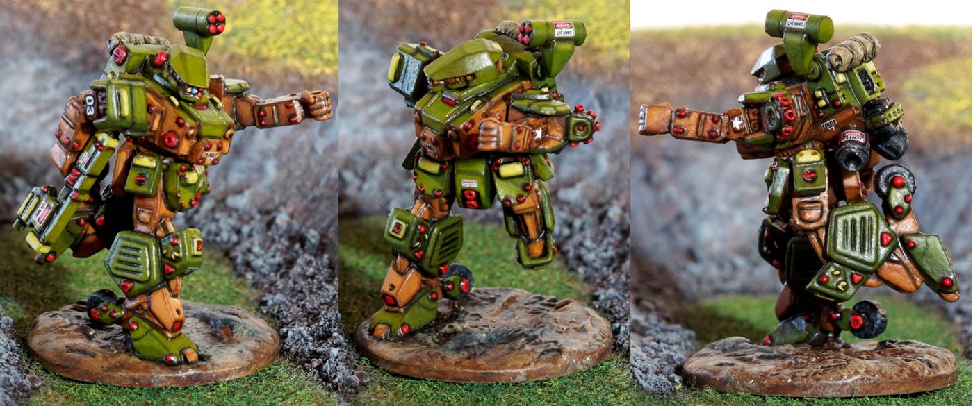 CAS-3-Mod 1 Ape Combat Armor