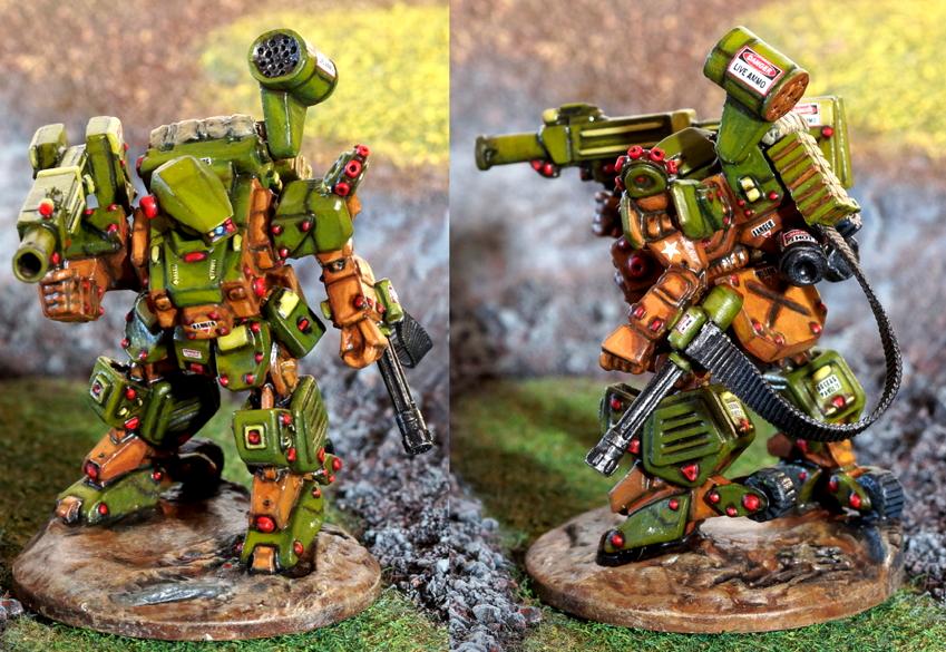 CAS-3-Mod 1 Ape Combat Armor