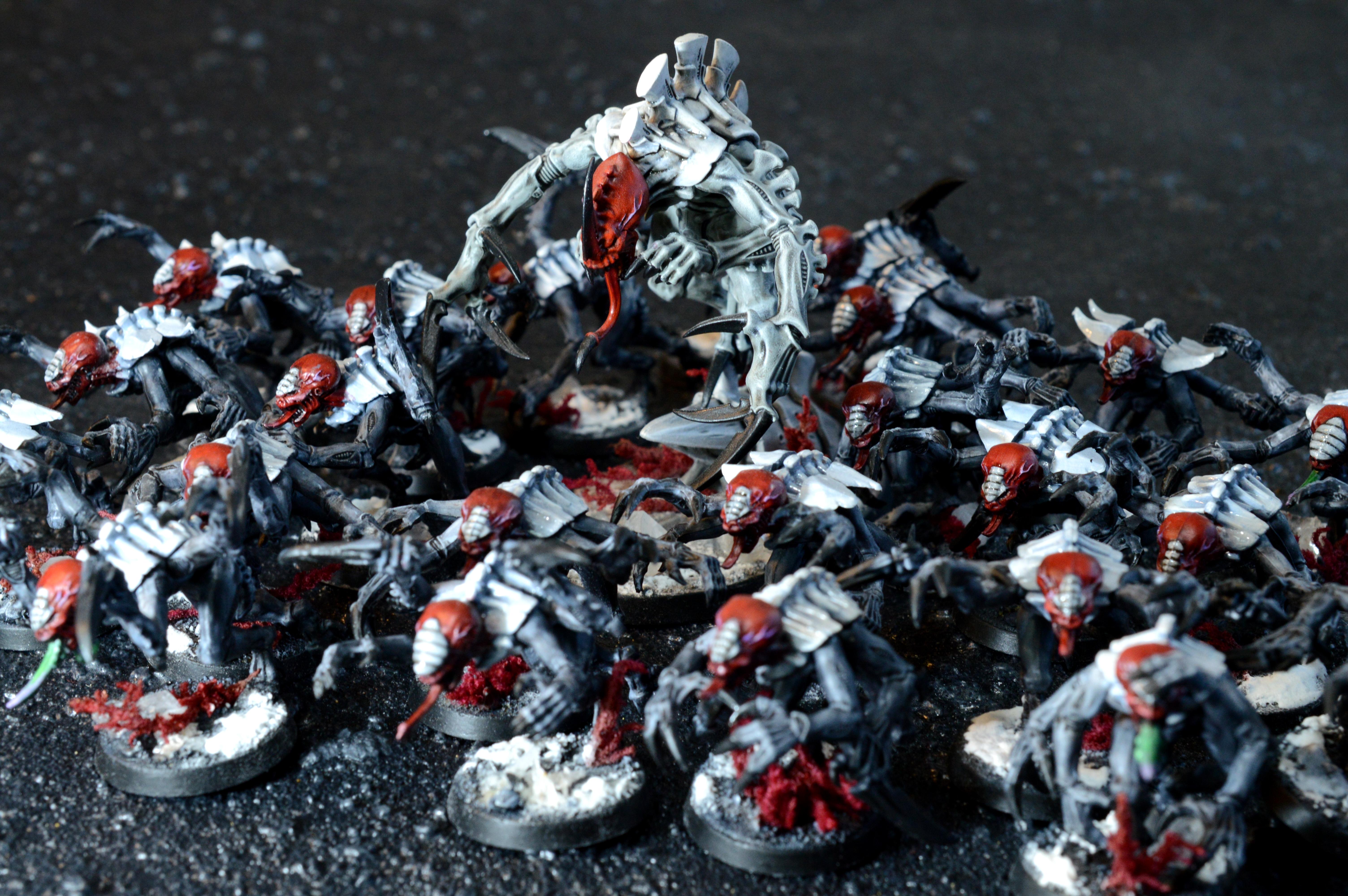 Broodlord and Genestealers, Hive Fleet Typhon