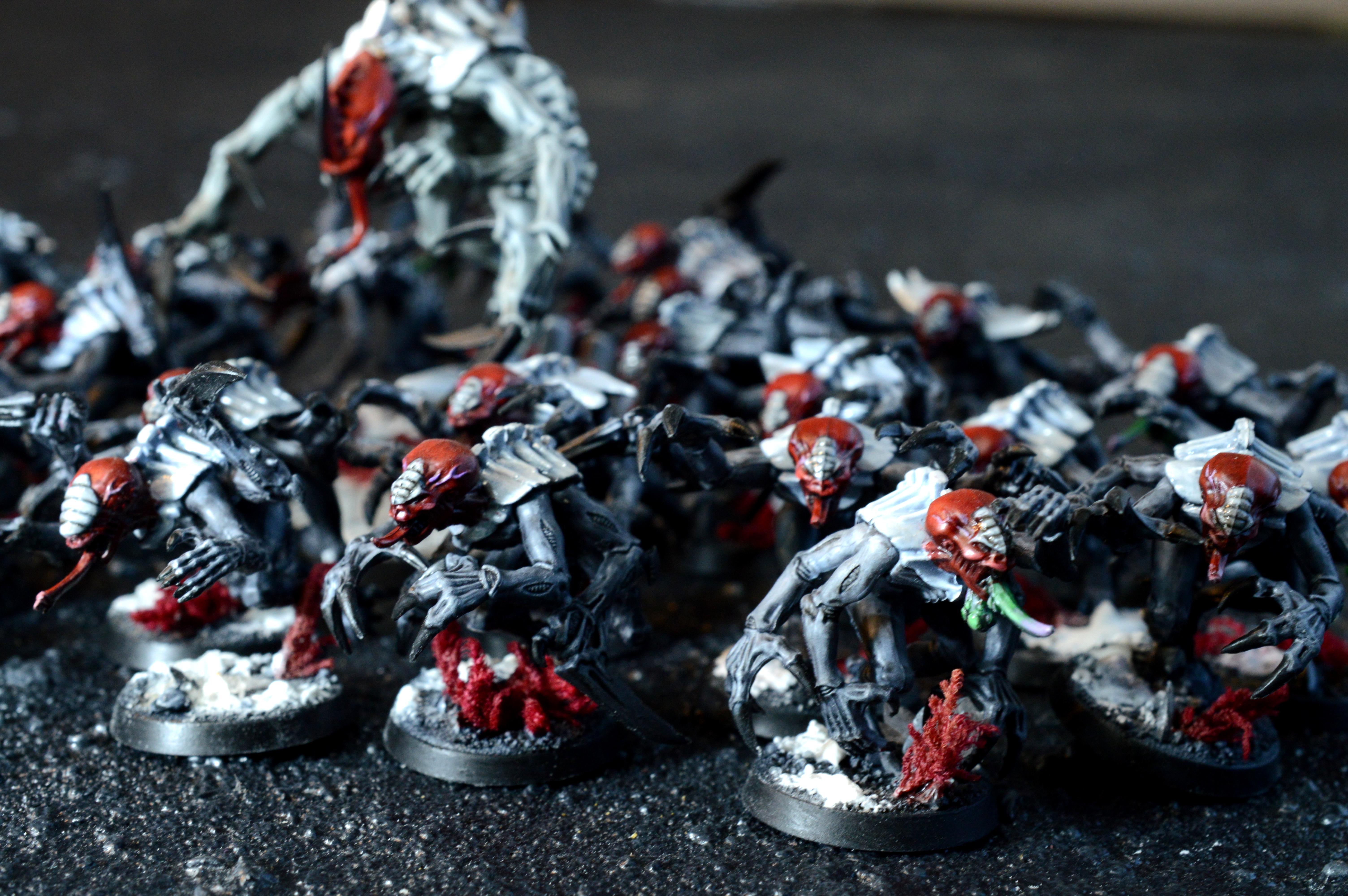 Broodlord and Genestealers, Hive Fleet Typhon