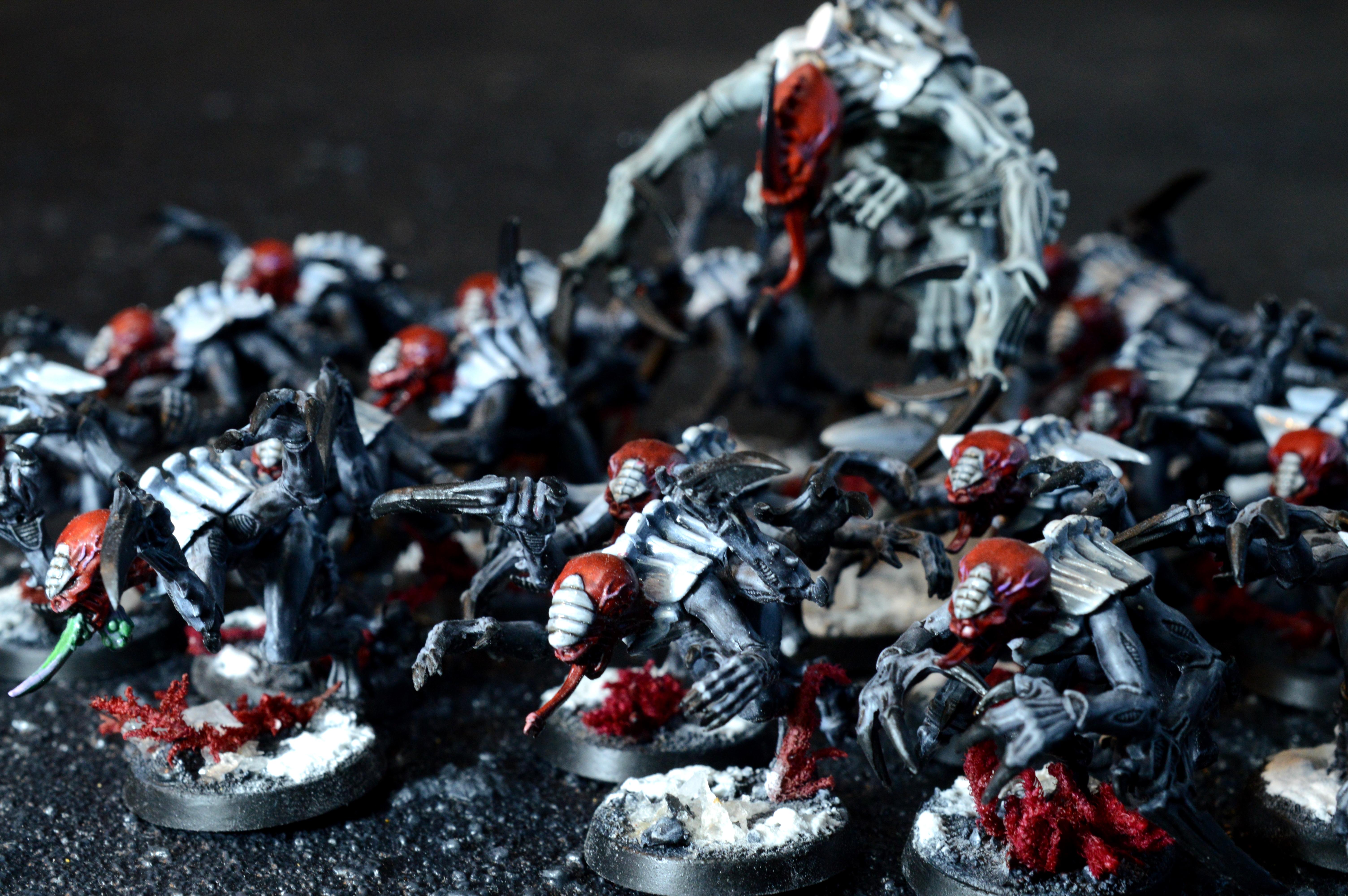 Broodlord and Genestealers, Hive Fleet Typhon