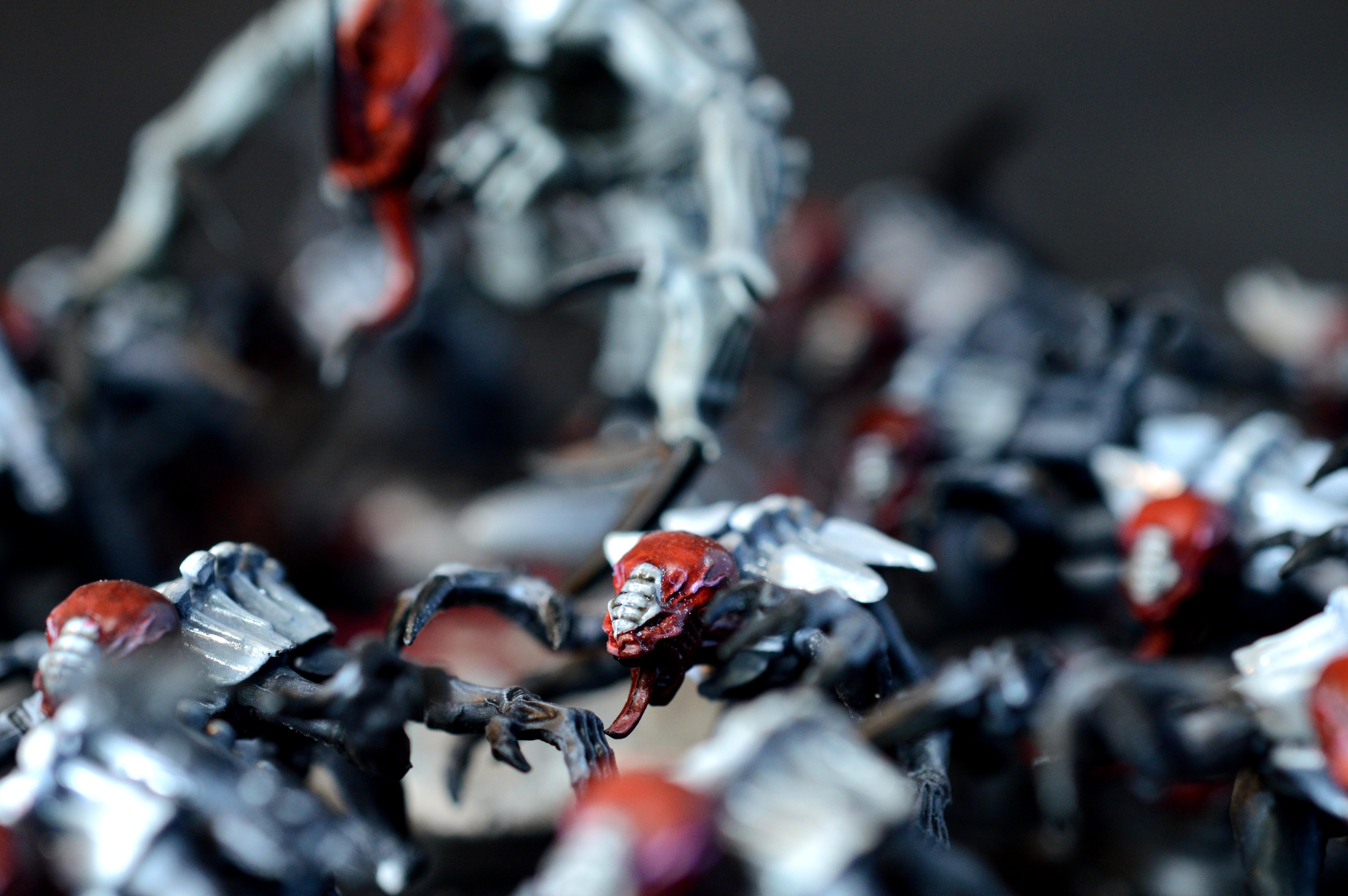 Broodlord &amp; Genestealers, Hive Fleet Typhon