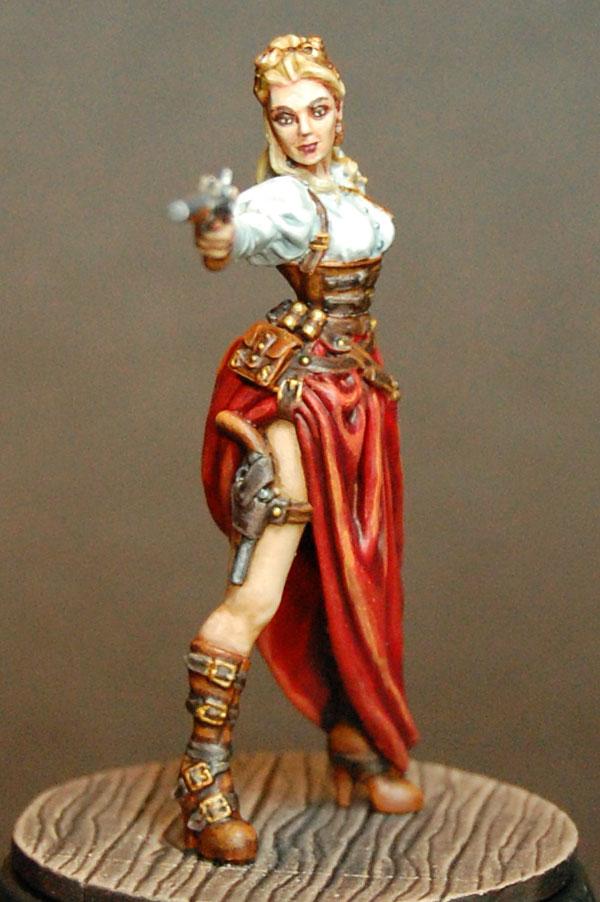 Anna Zen, Clare, Great Grimoire
