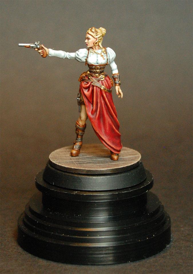 Anna Zen, Clare, Female, Great Grimoire, Steampunk