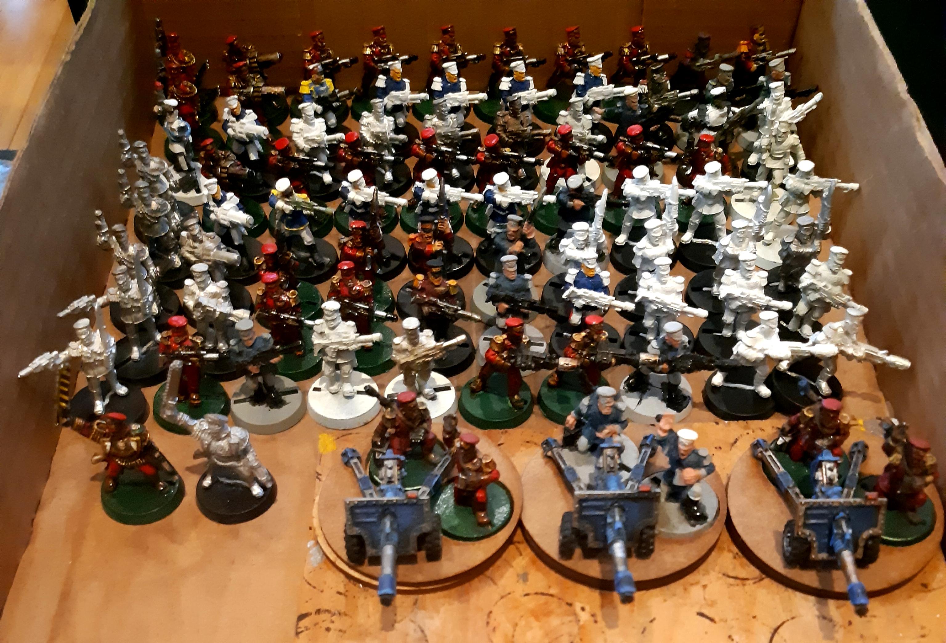 Citadel, Guard, Imperial Guard, Iron, Metal, Mordian, Warhammer 40,000