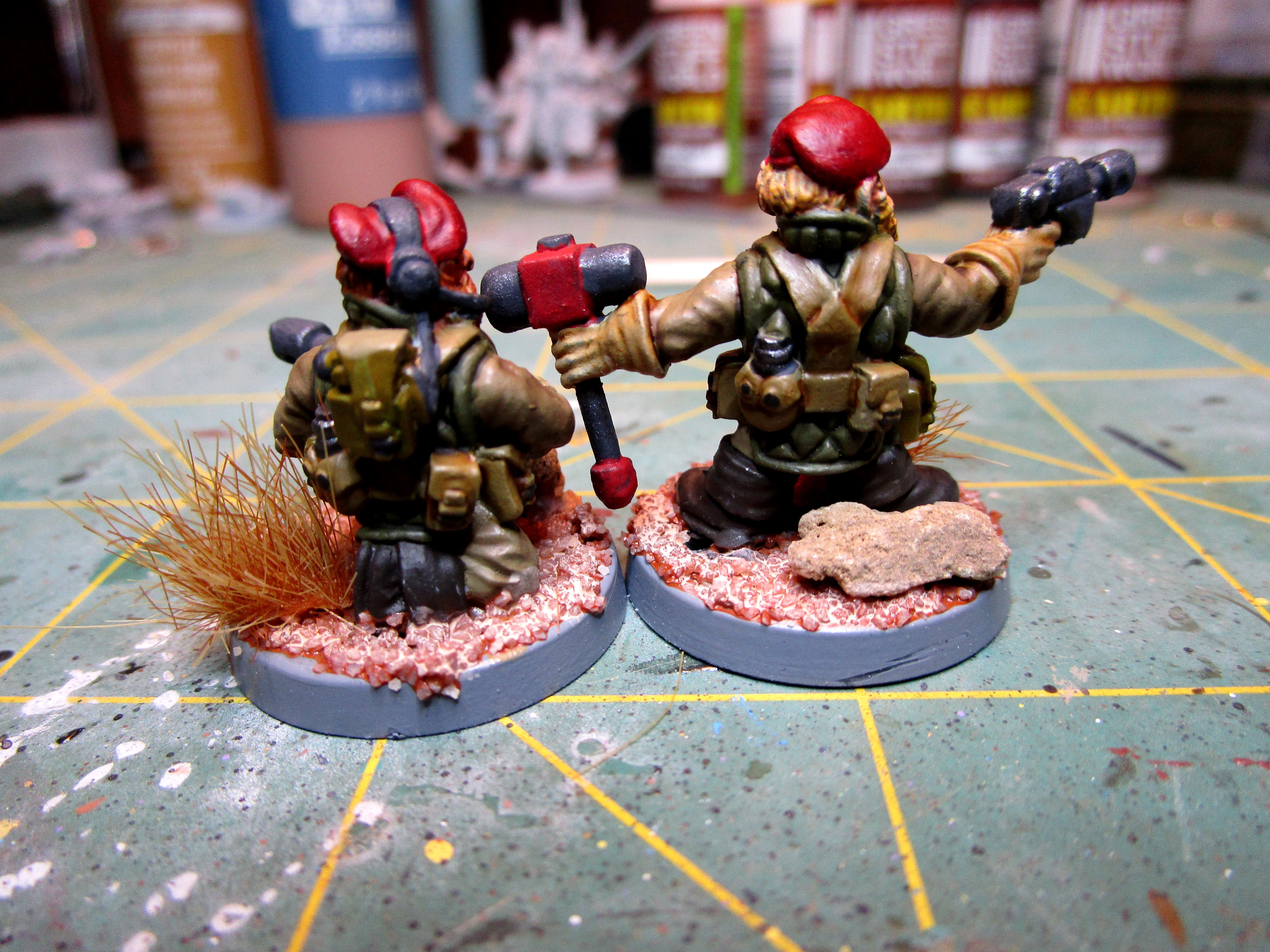 Infantry, Squats