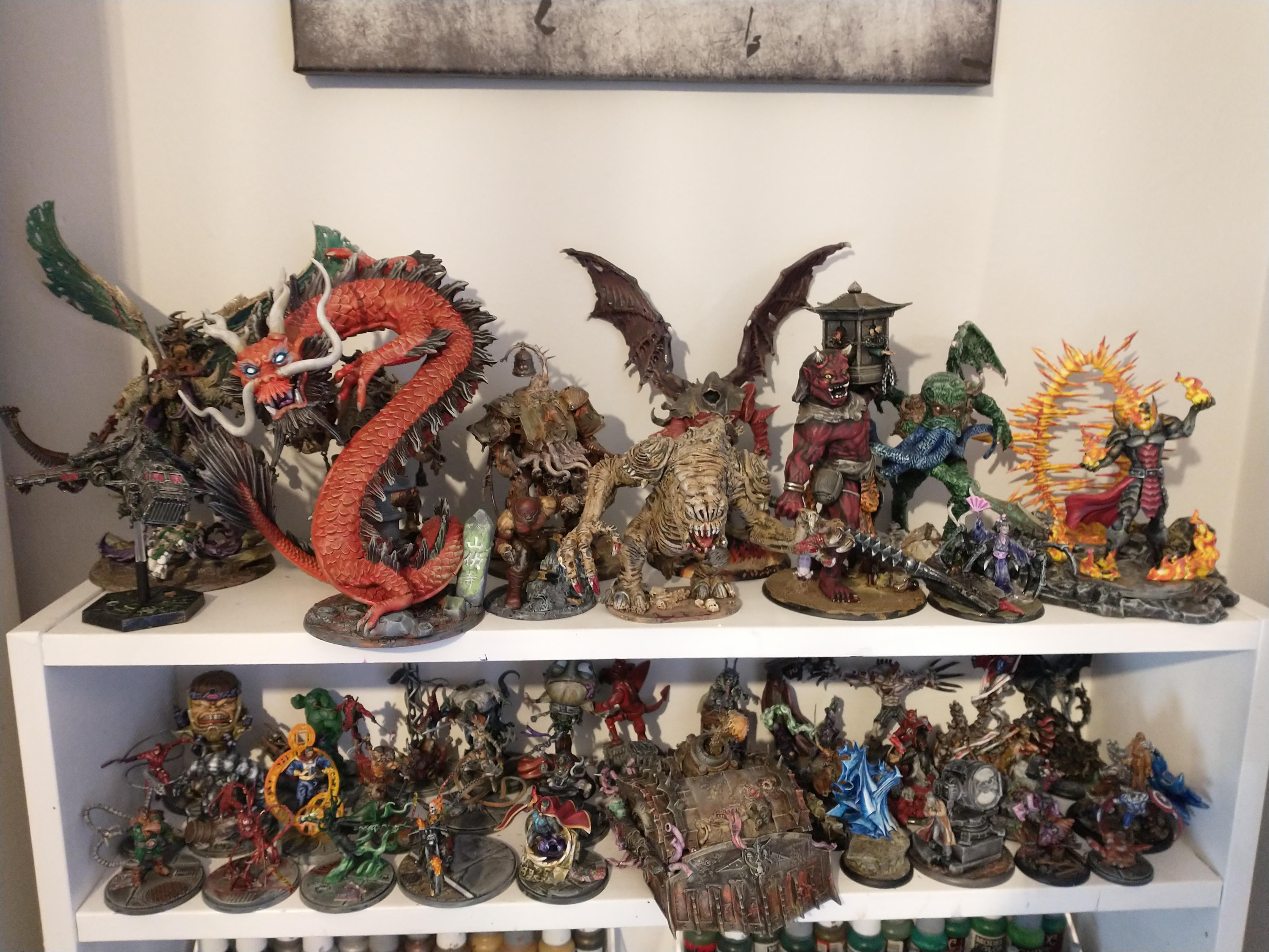 Dragon, Japanese, Koi, Oni, Samurai, Yokai