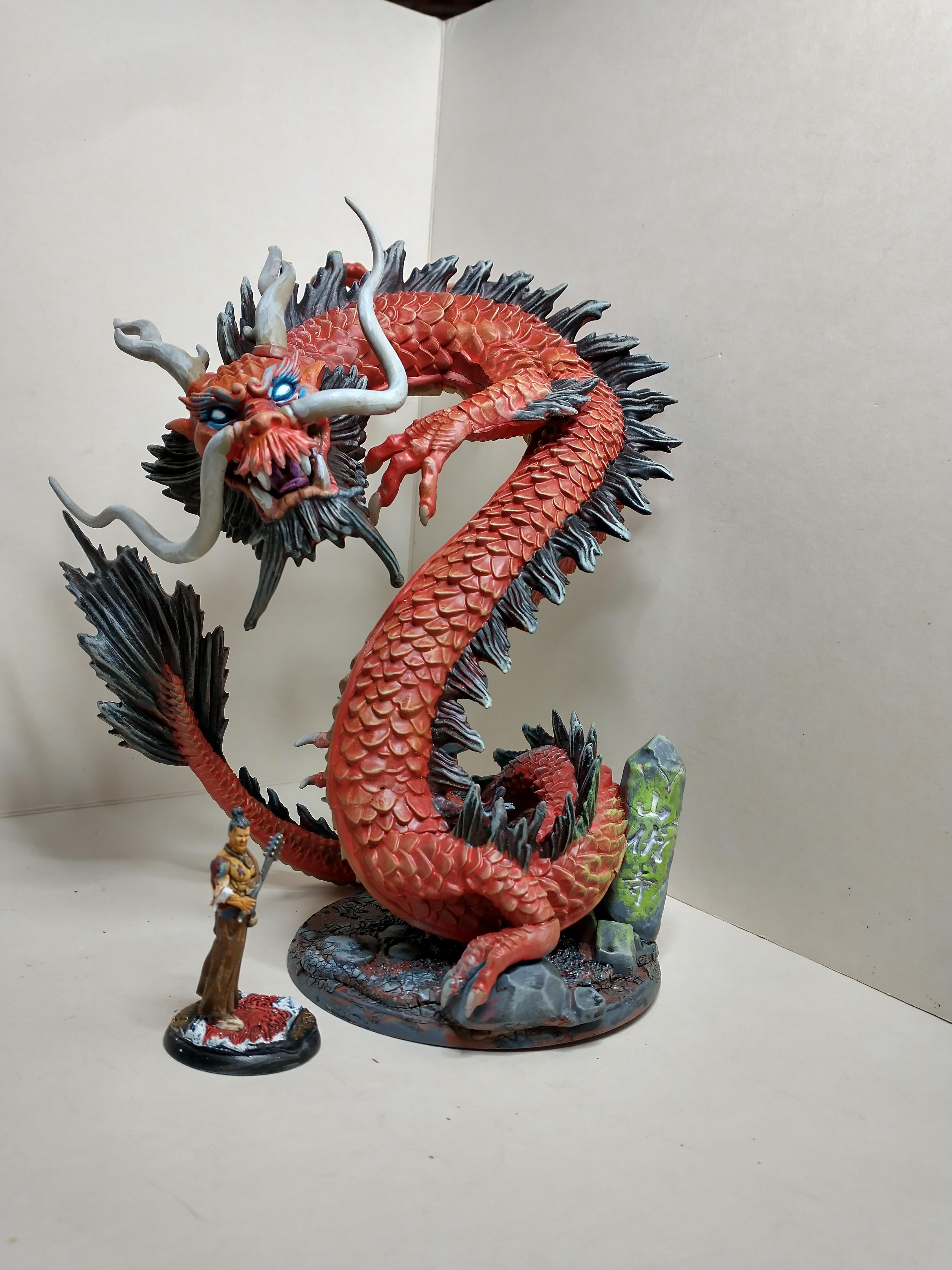 Dragon, Japanese, Koi, Oni, Samurai, Yokai