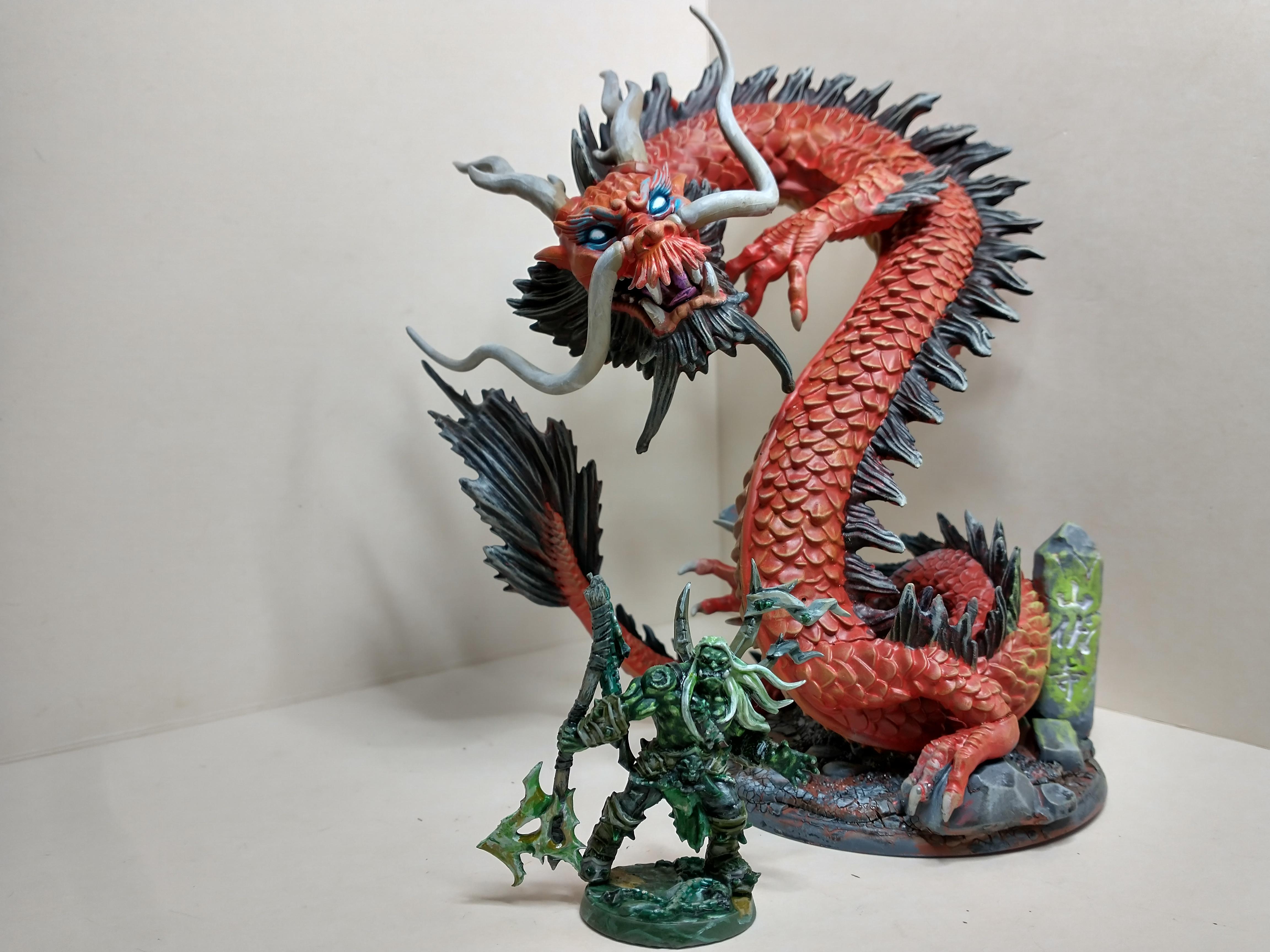 Dragon, Japanese, Koi, Oni, Samurai, Yokai