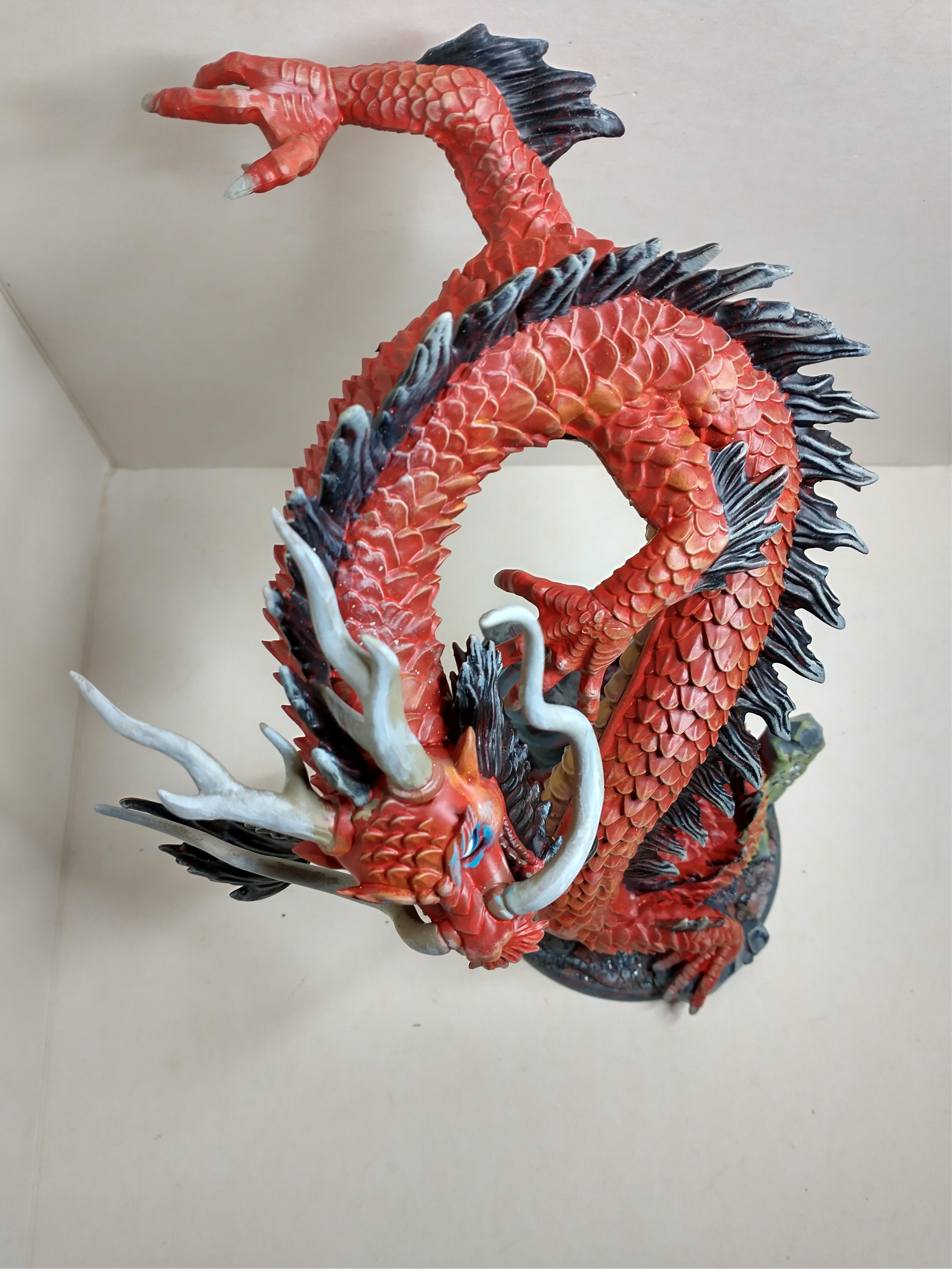 Dragon, Japanese, Koi, Oni, Samurai, Yokai