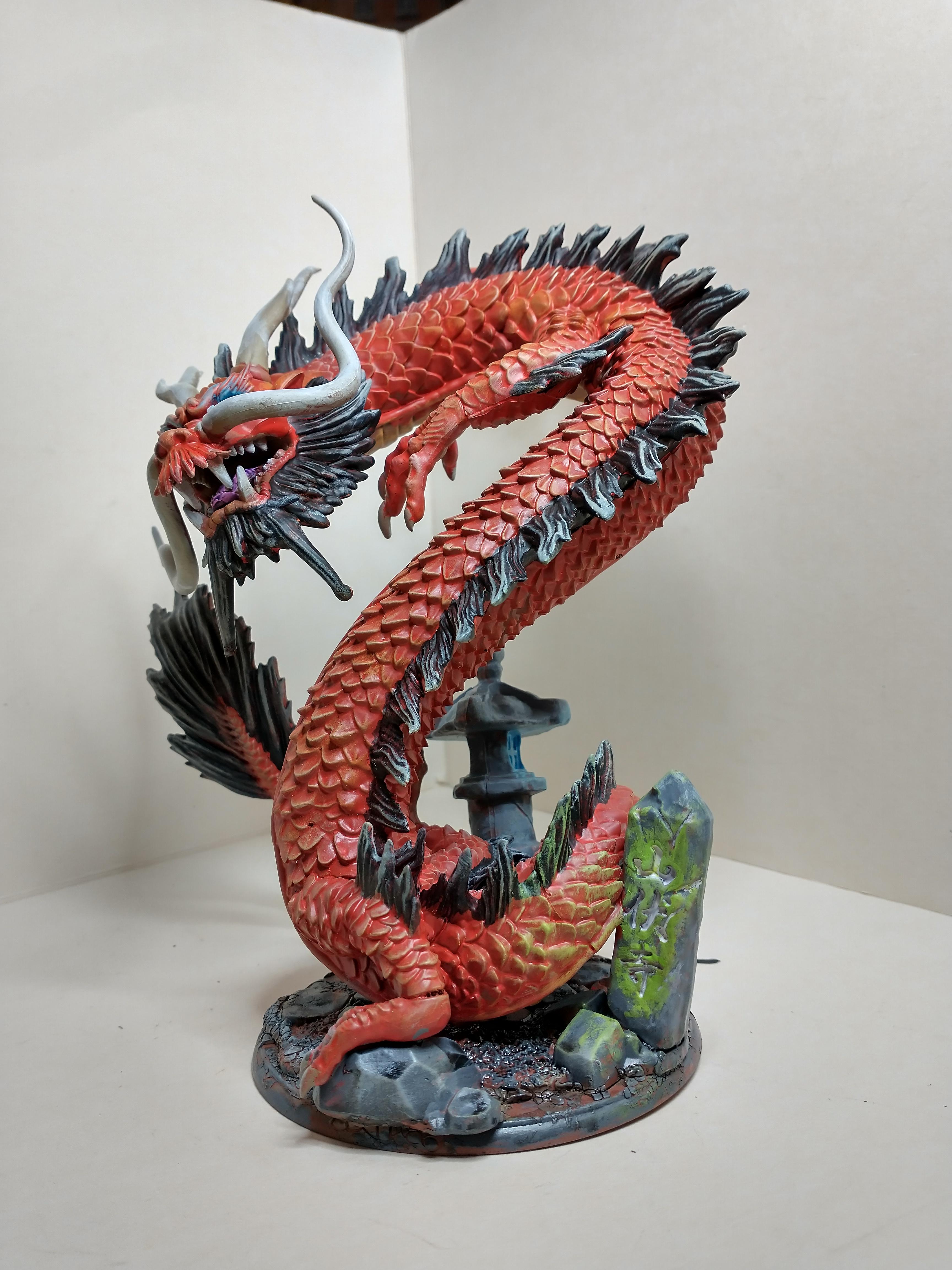 Dragon, Japanese, Koi, Oni, Samurai, Yokai