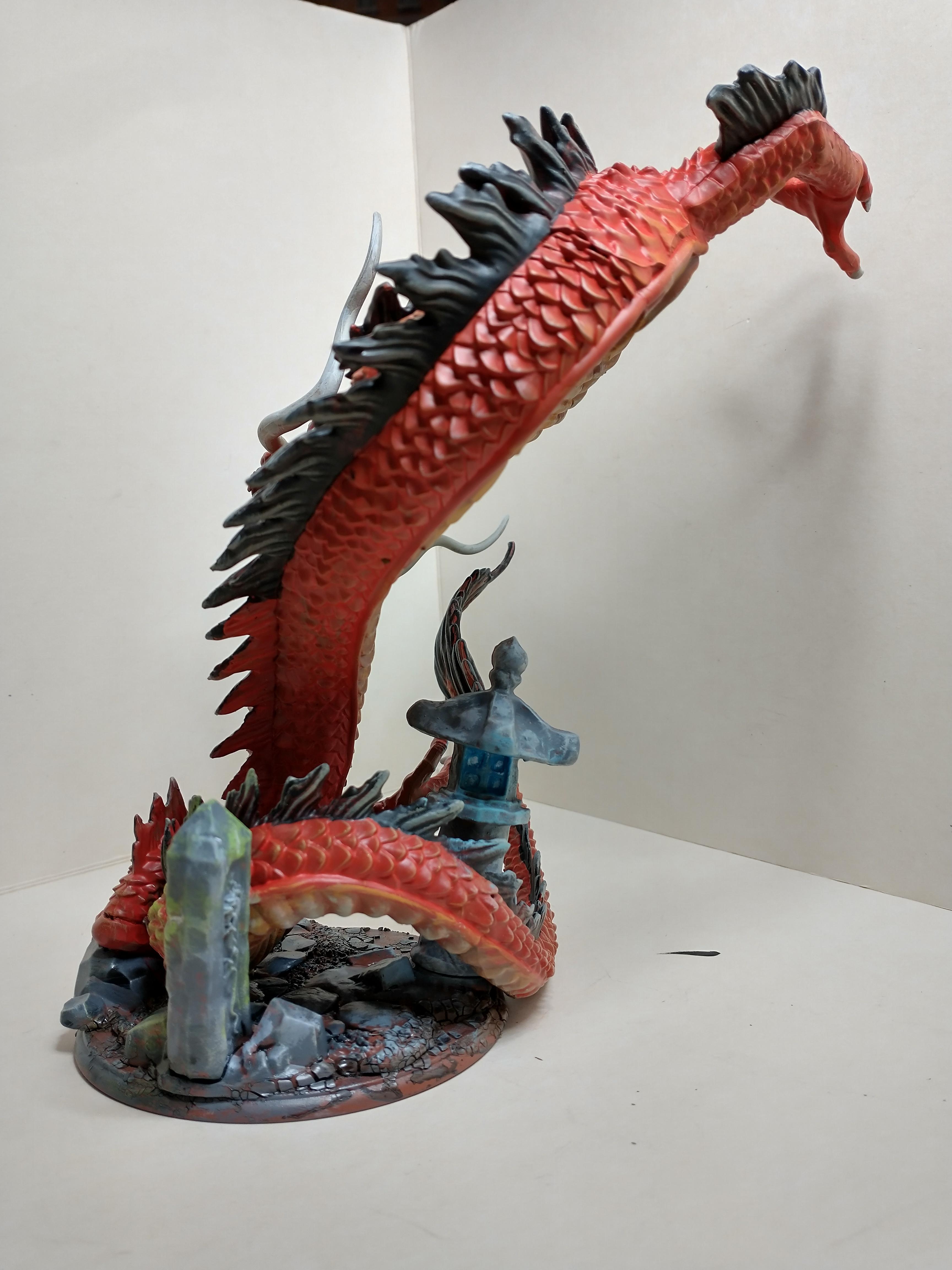 Dragon, Japanese, Koi, Oni, Samurai, Yokai