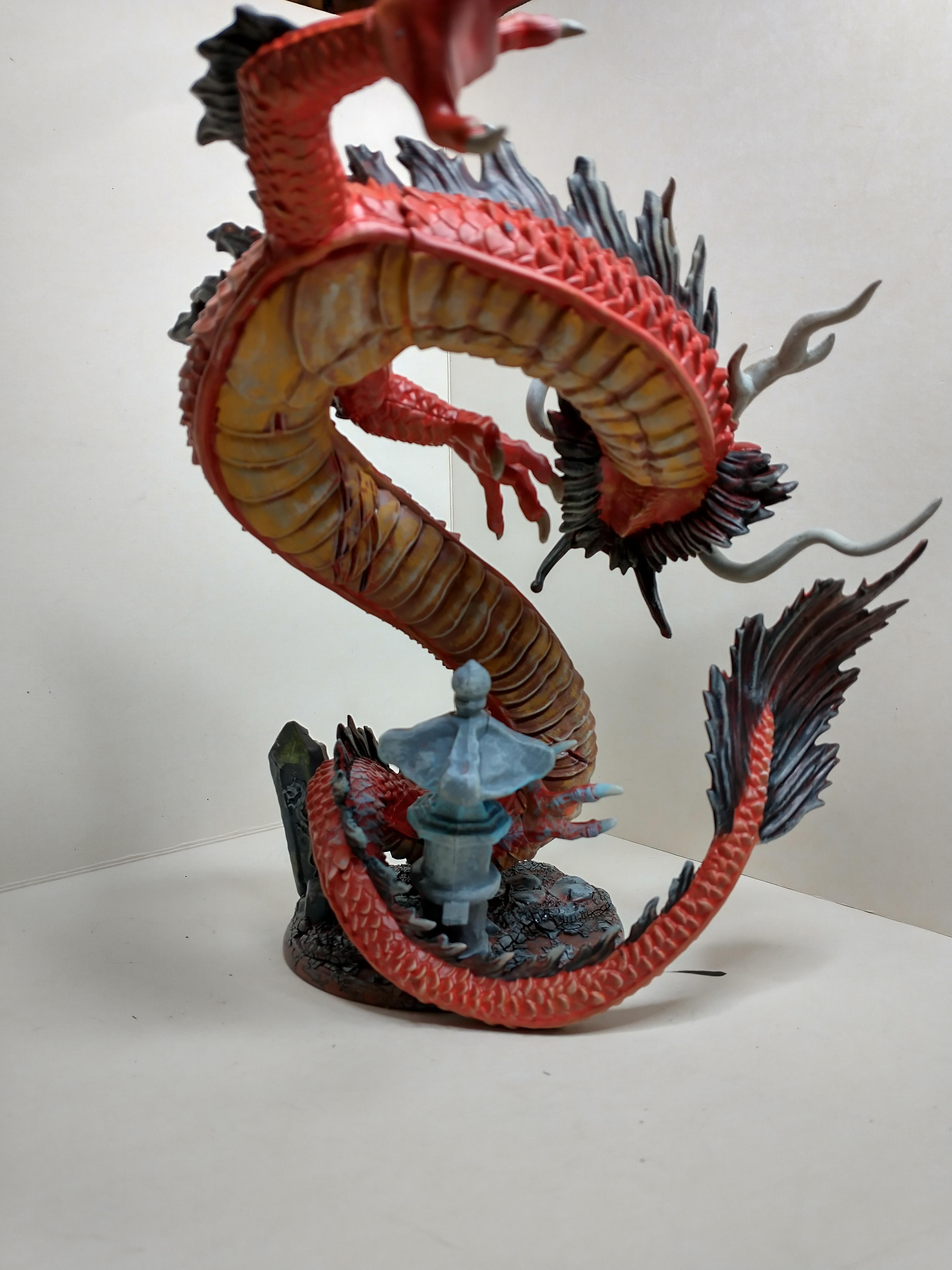 Dragon, Japanese, Koi, Oni, Samurai, Yokai