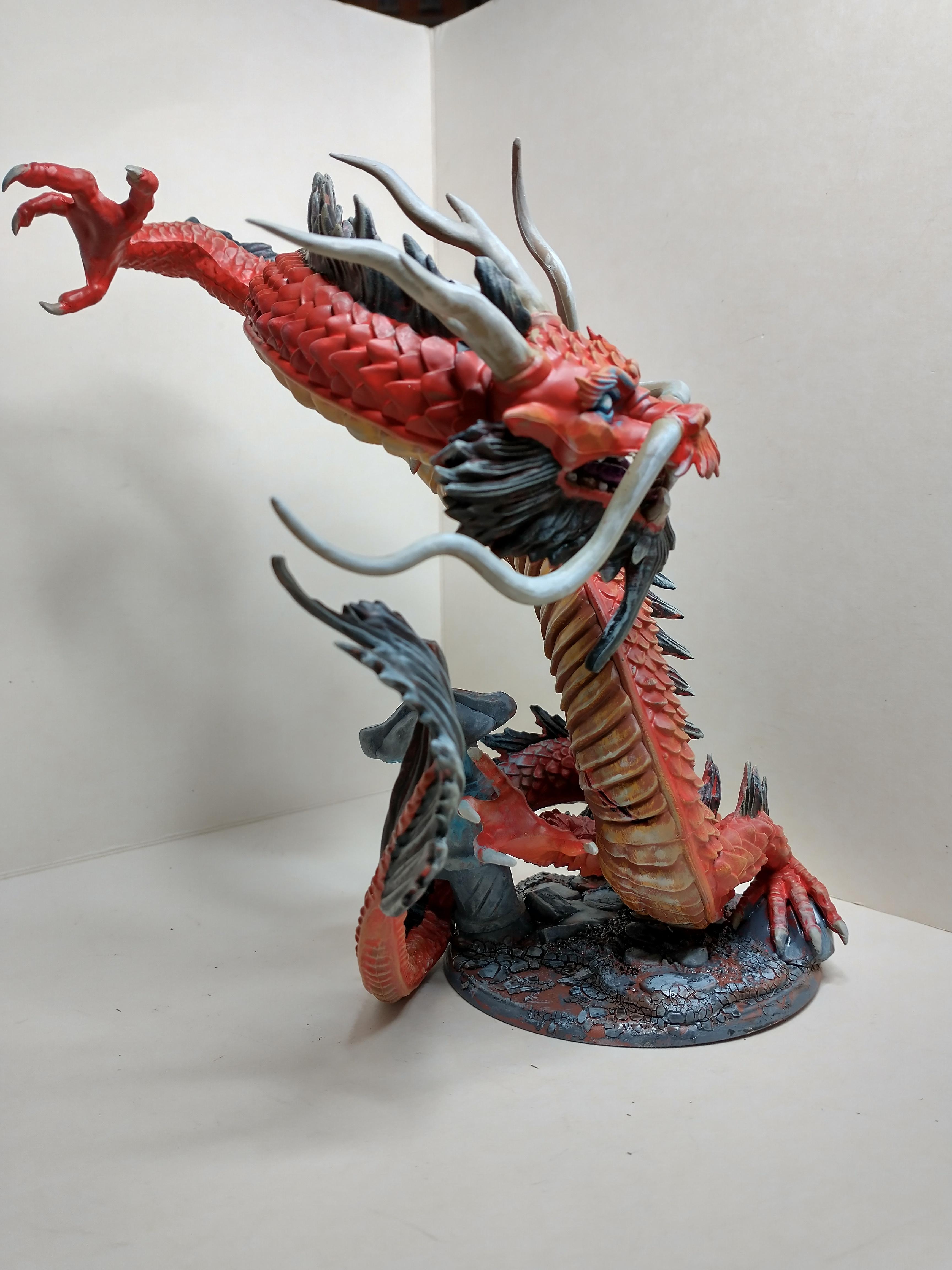 Dragon, Japanese, Koi, Oni, Samurai, Yokai