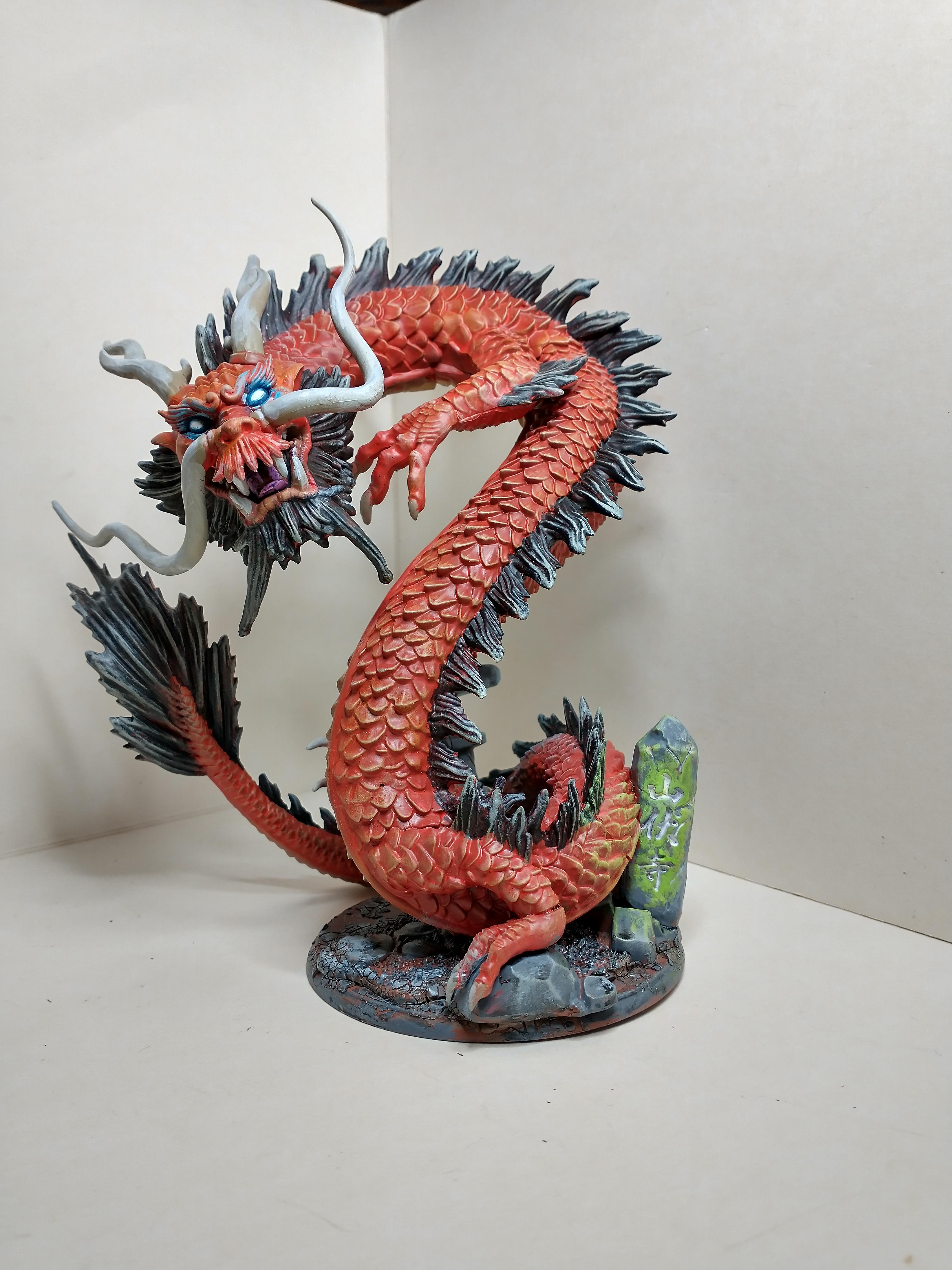 Dragon, Japanese, Koi, Oni, Samurai, Yokai