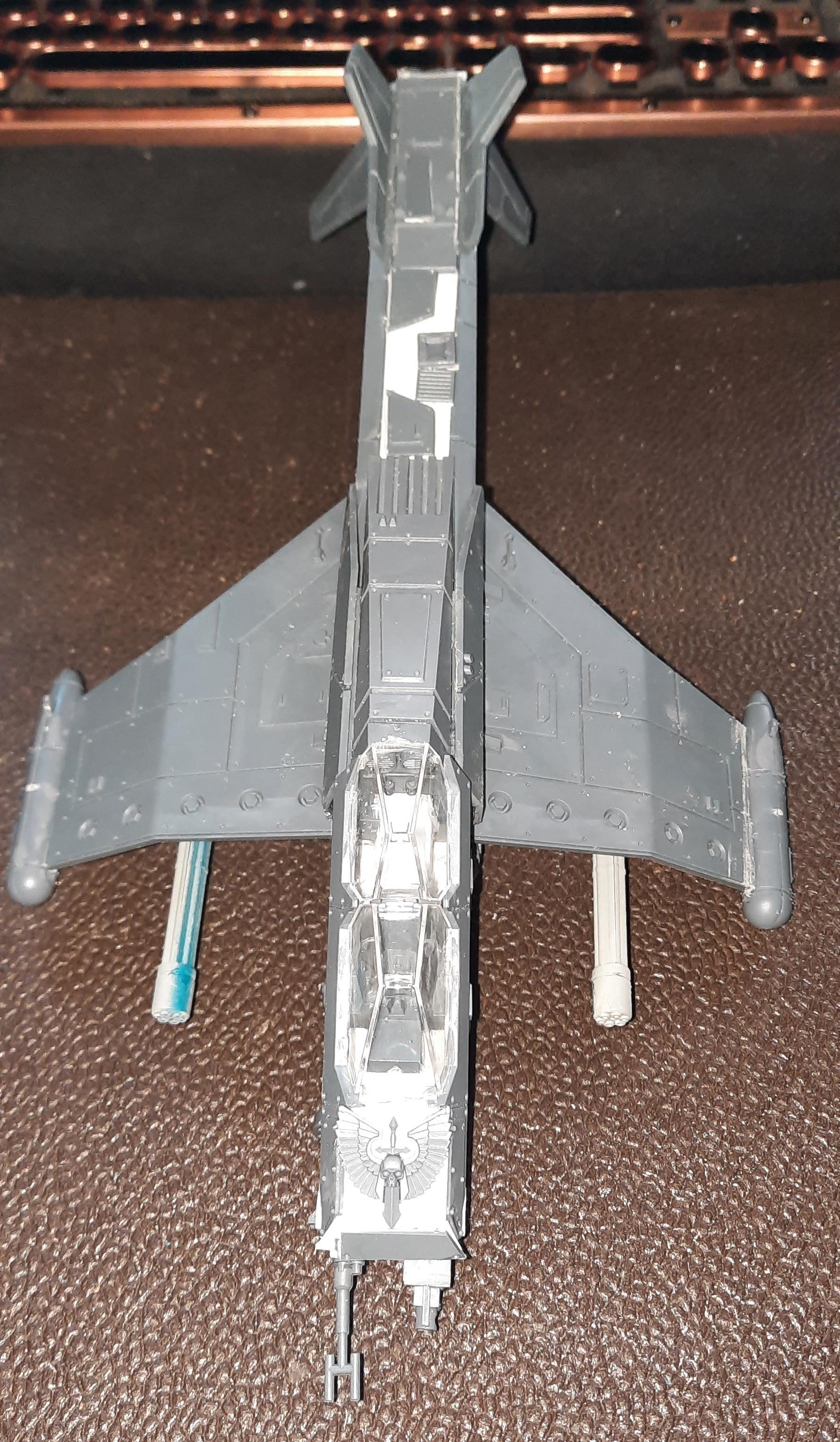 Coin, Conversion, Flyer, Reconissance, Scouts, Valkyrie, Vulture, Work In Progress