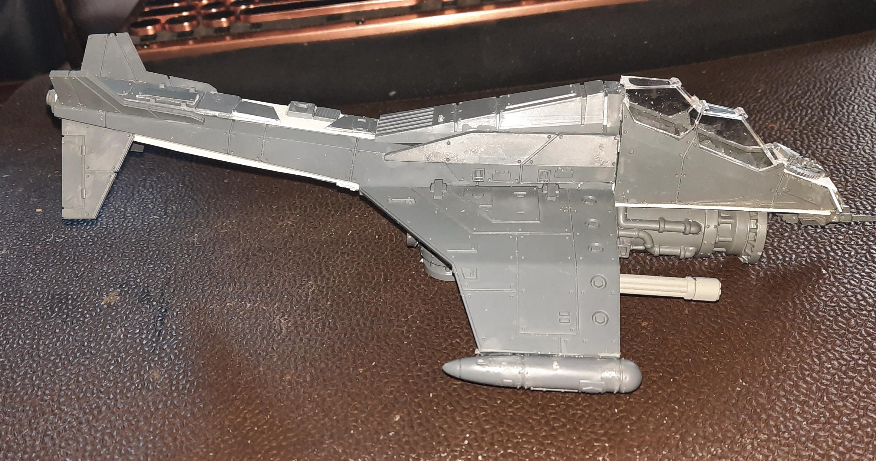 Coin, Conversion, Flyer, Reconissance, Scouts, Valkyrie, Vulture, Work In Progress