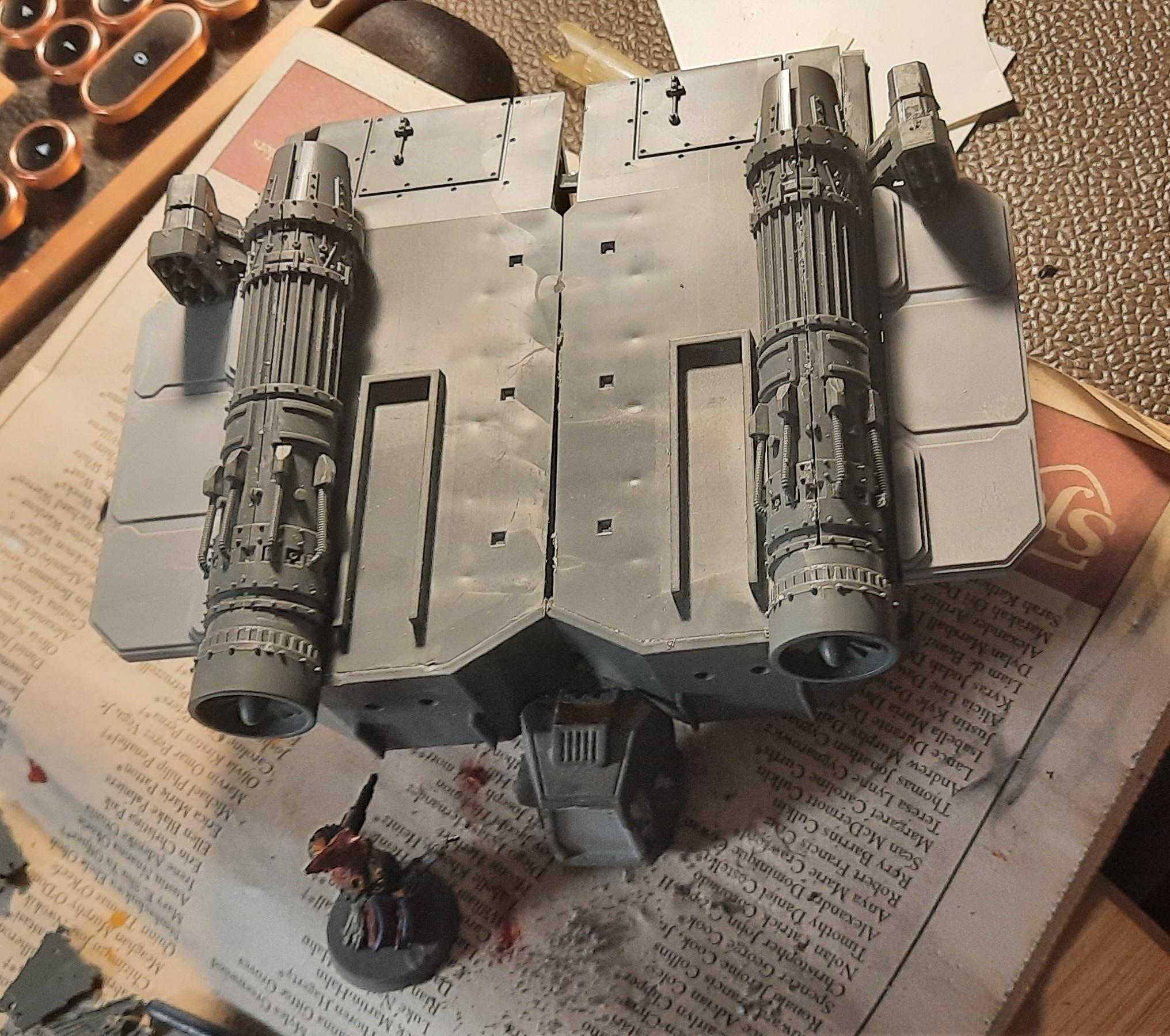 Conversion, Double Wide, Flyer, Shuttle, Storm Raven, Valkyrie