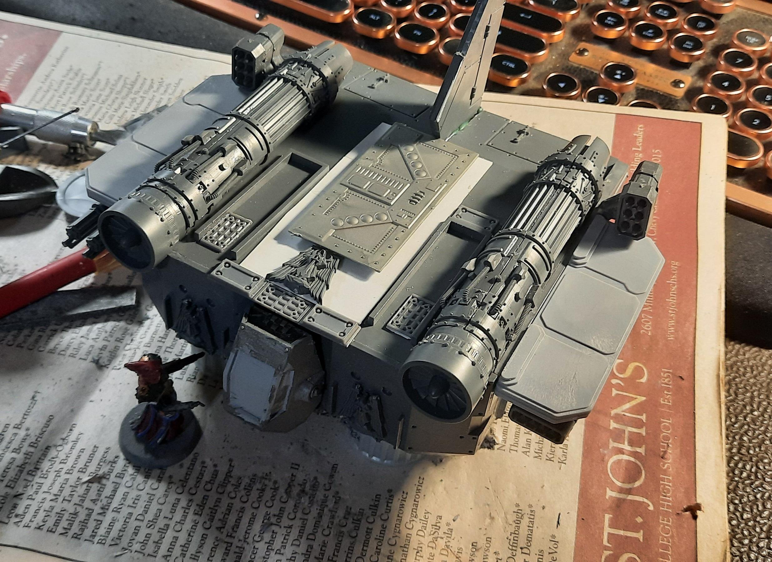 Conversion, Double Wide, Flyer, Shuttle, Storm Raven, Valkyrie