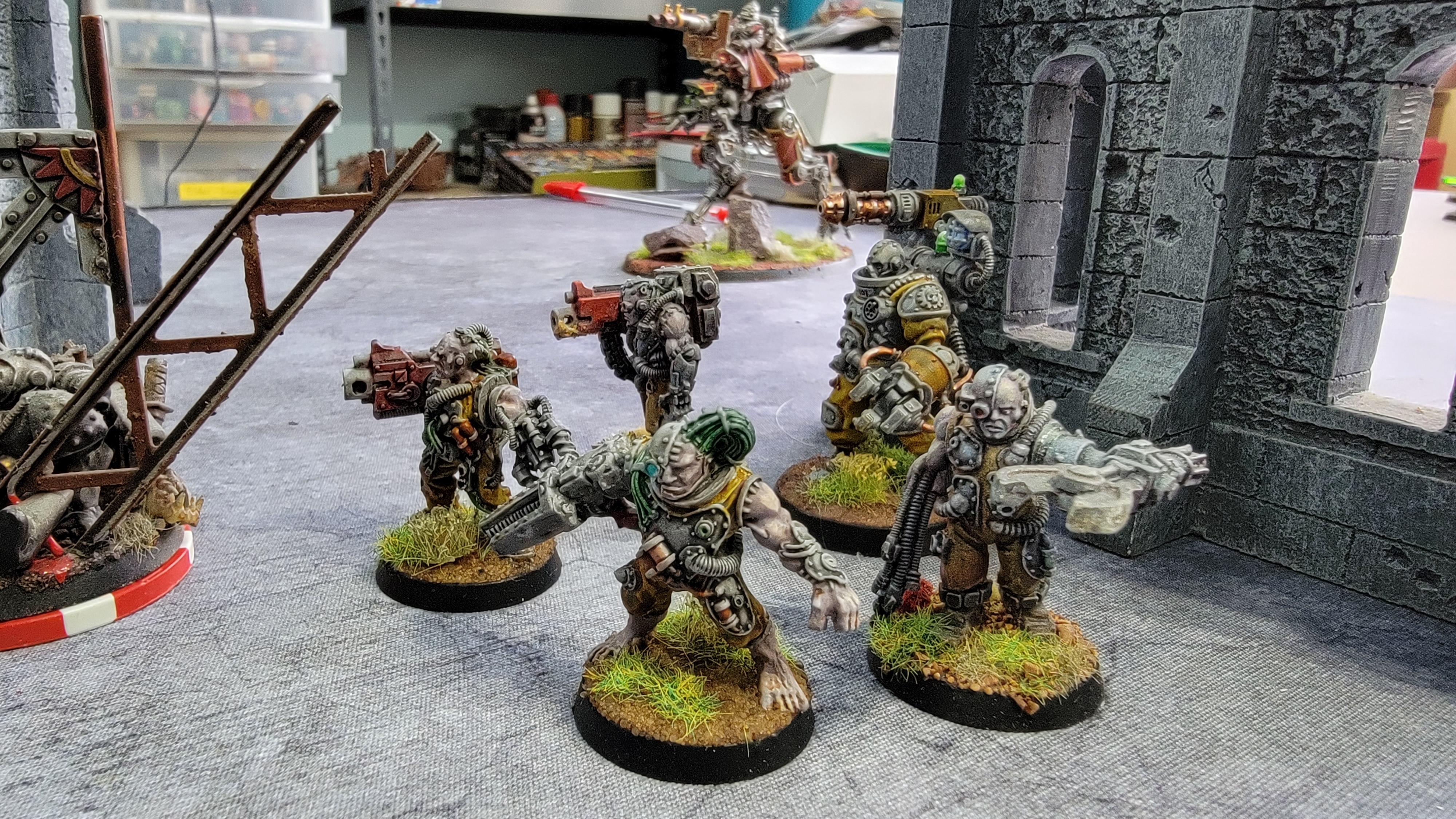 Battle Report, Mechanicus, Necrons, Warhammer 40,000