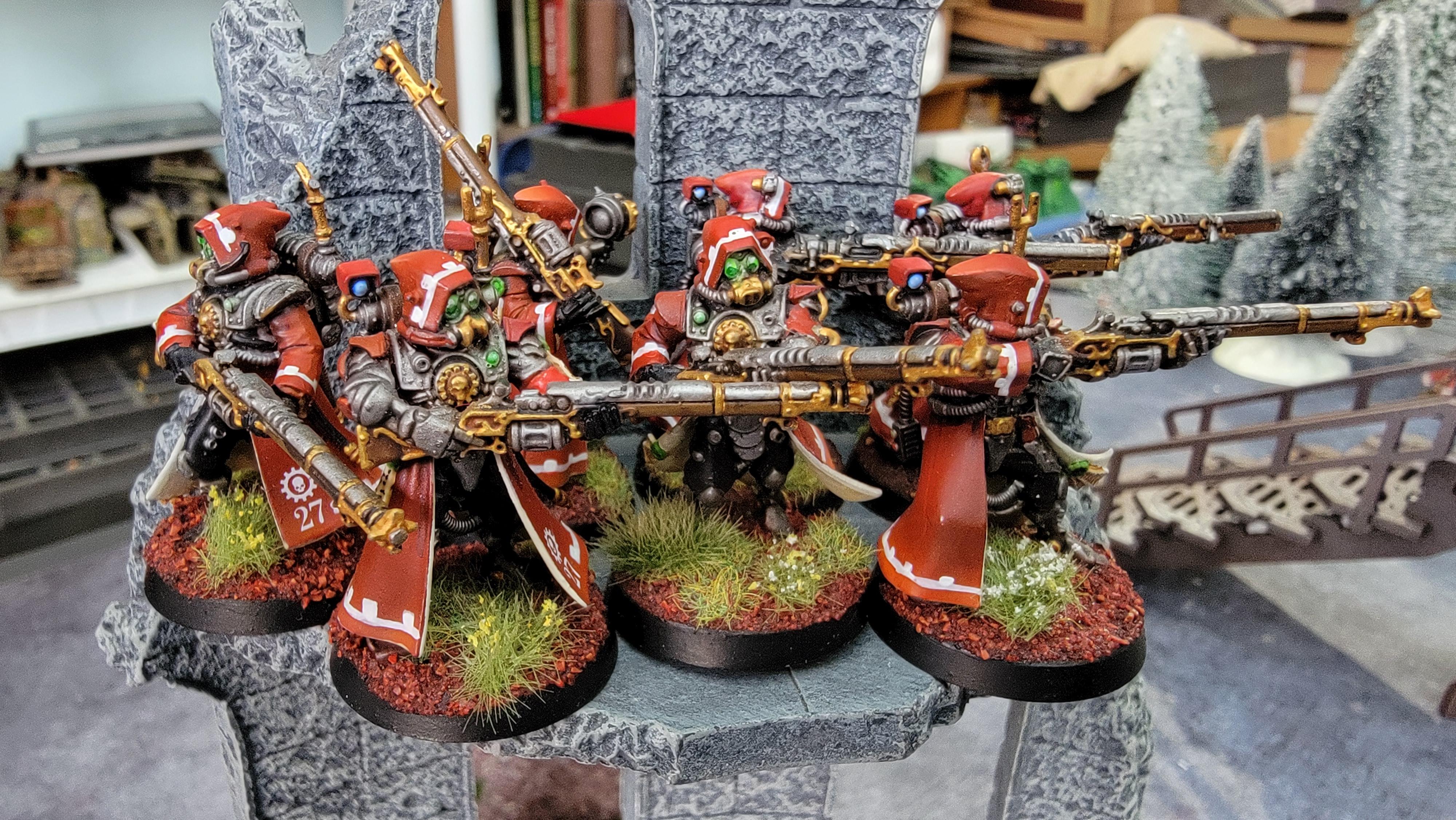 Battle Report, Mechanicus, Necrons, Warhammer 40,000