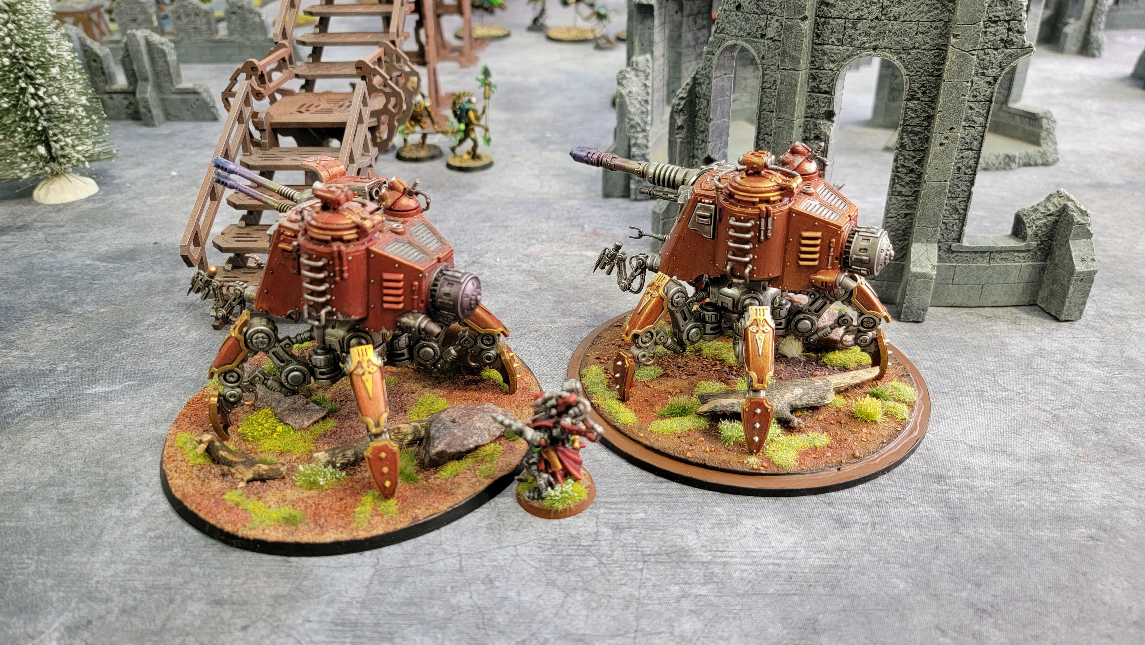Battle Report, Mechanicus, Necrons, Warhammer 40,000