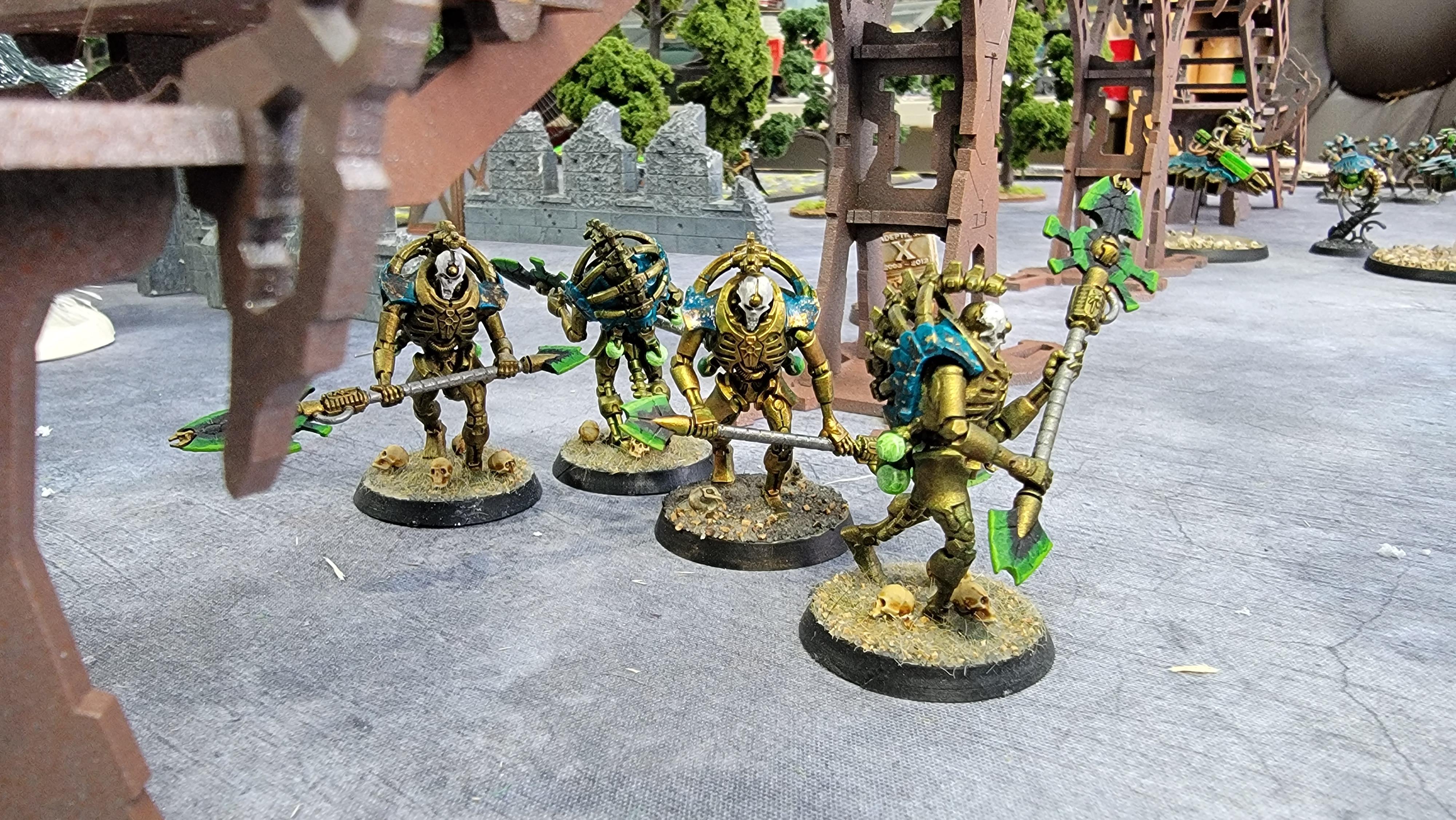 Battle Report, Mechanicus, Necrons, Warhammer 40,000
