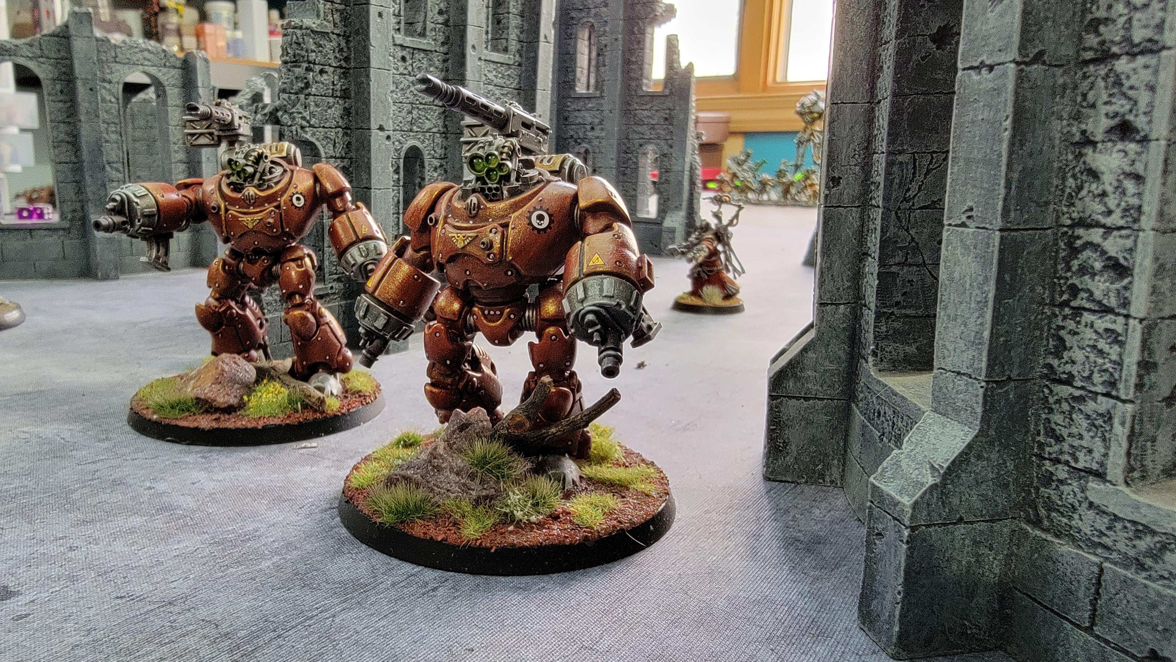 Battle Report, Mechanicus, Necrons, Warhammer 40,000