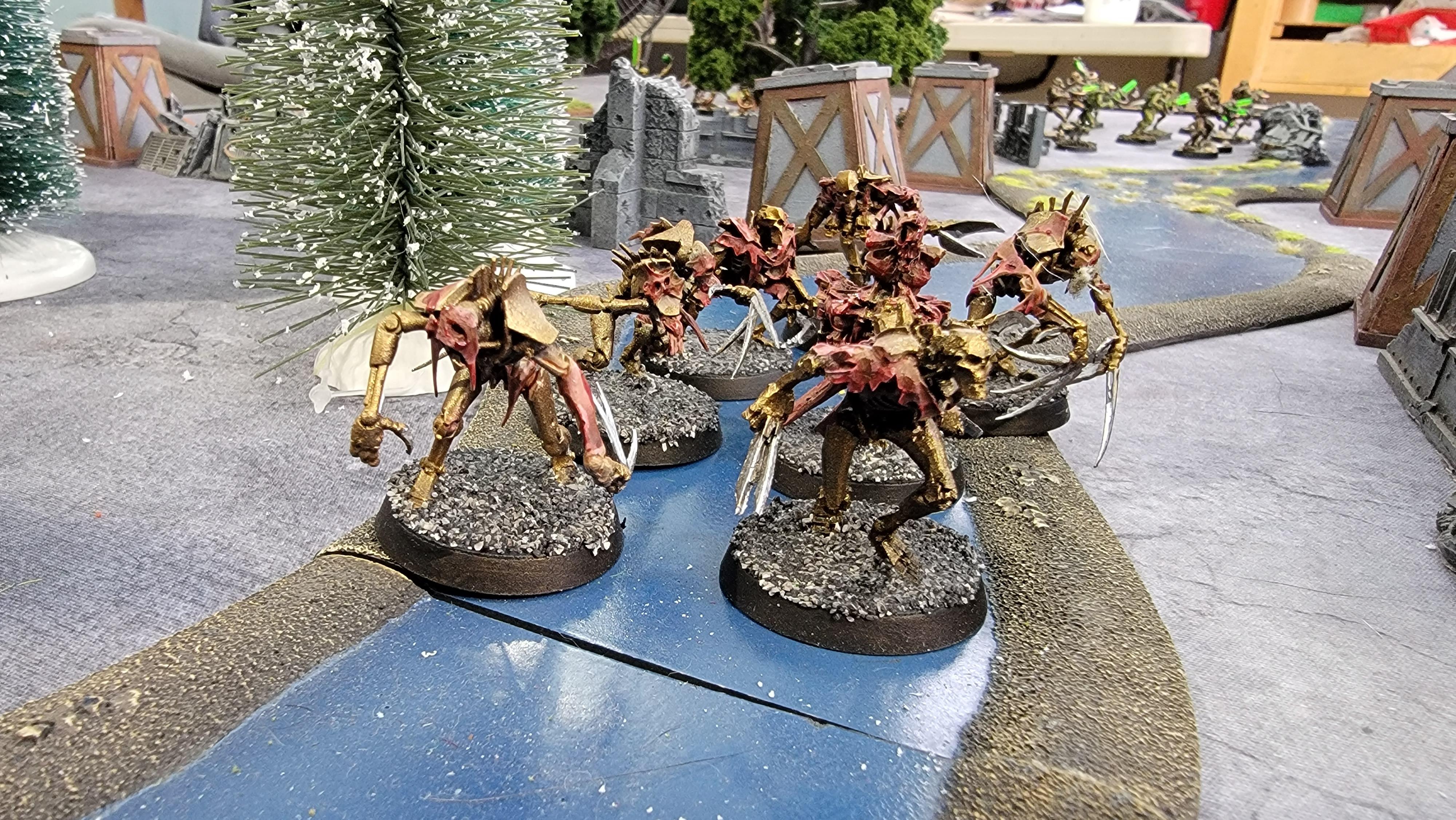 Battle Report, Mechanicus, Necrons, Warhammer 40,000