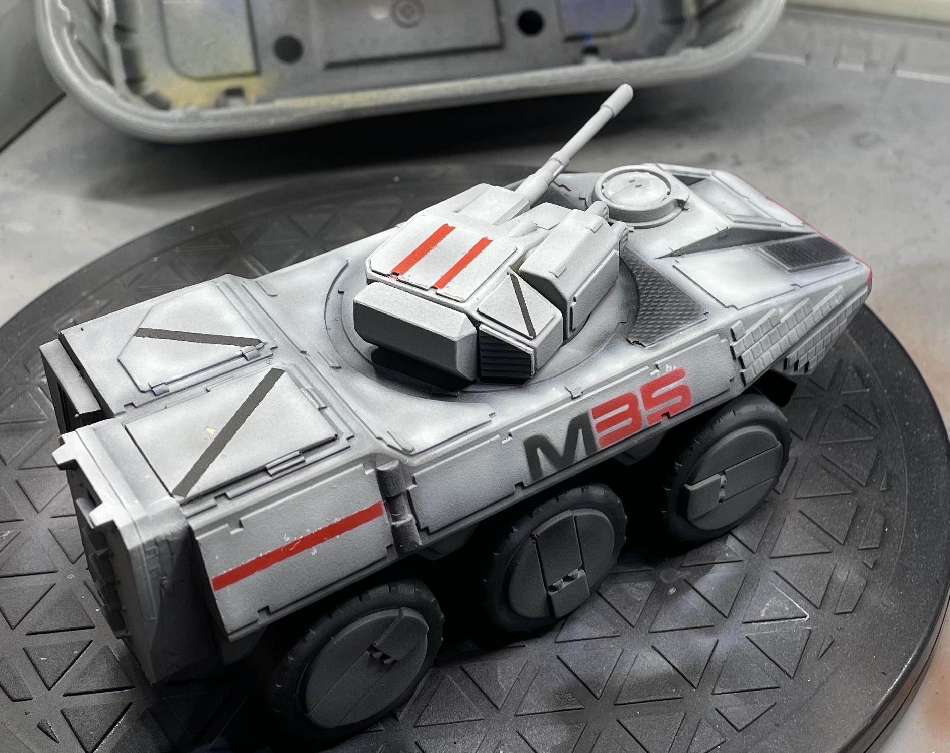 Mako, Mass Effect, Warhammer 40,000