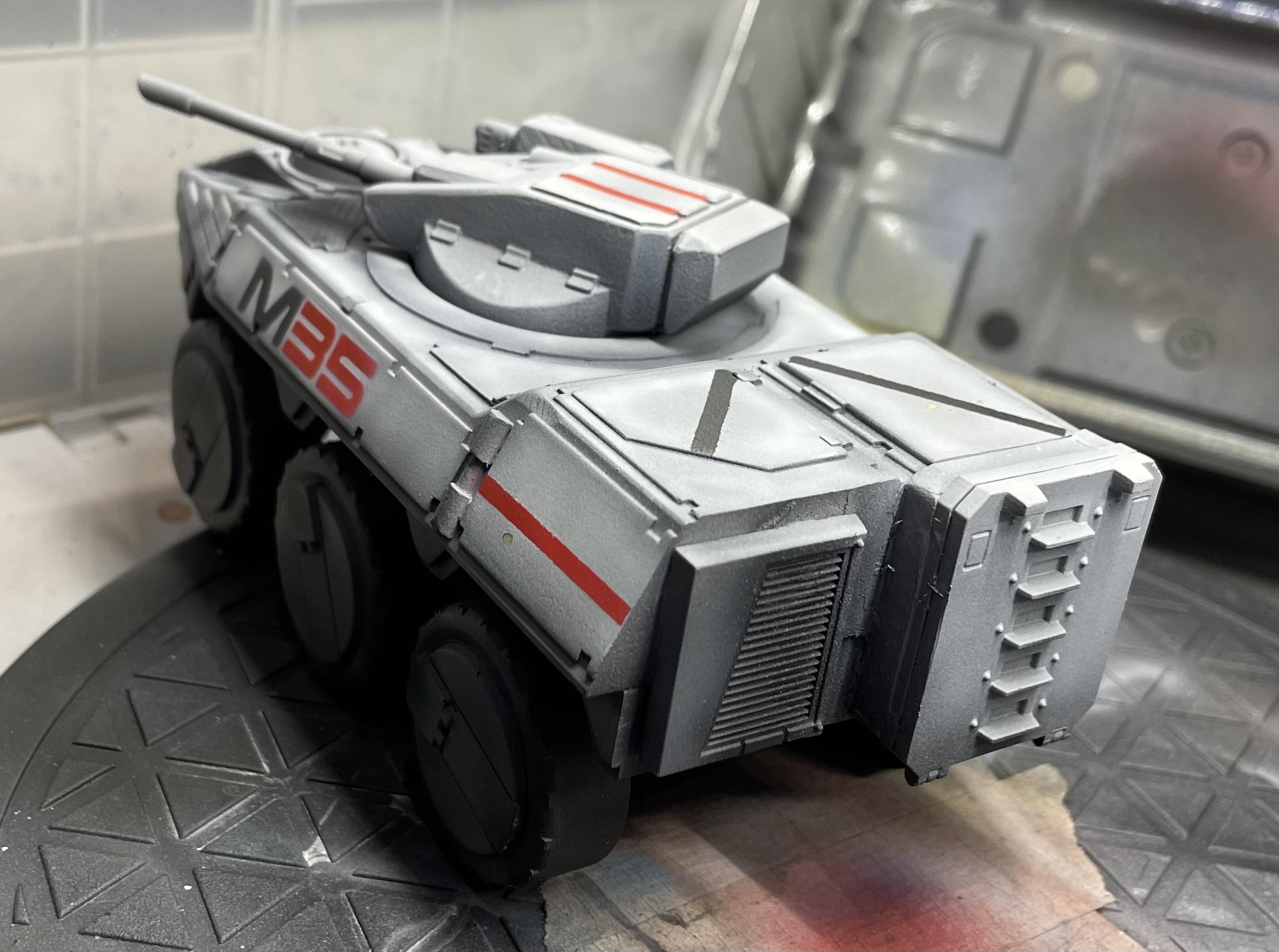 Mako, Mass Effect, Warhammer 40,000